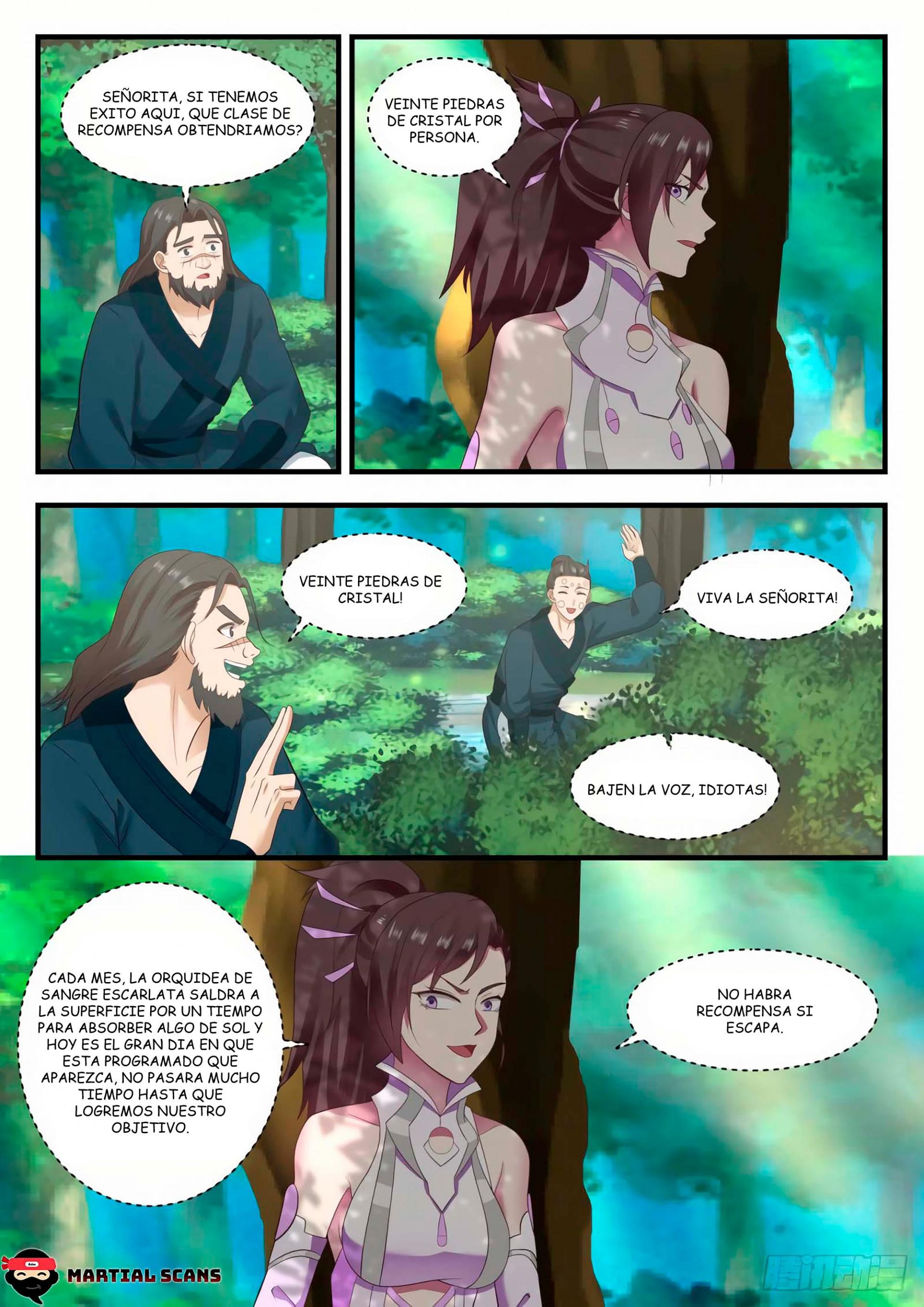 Martial Peak Capitulo 586 página 4