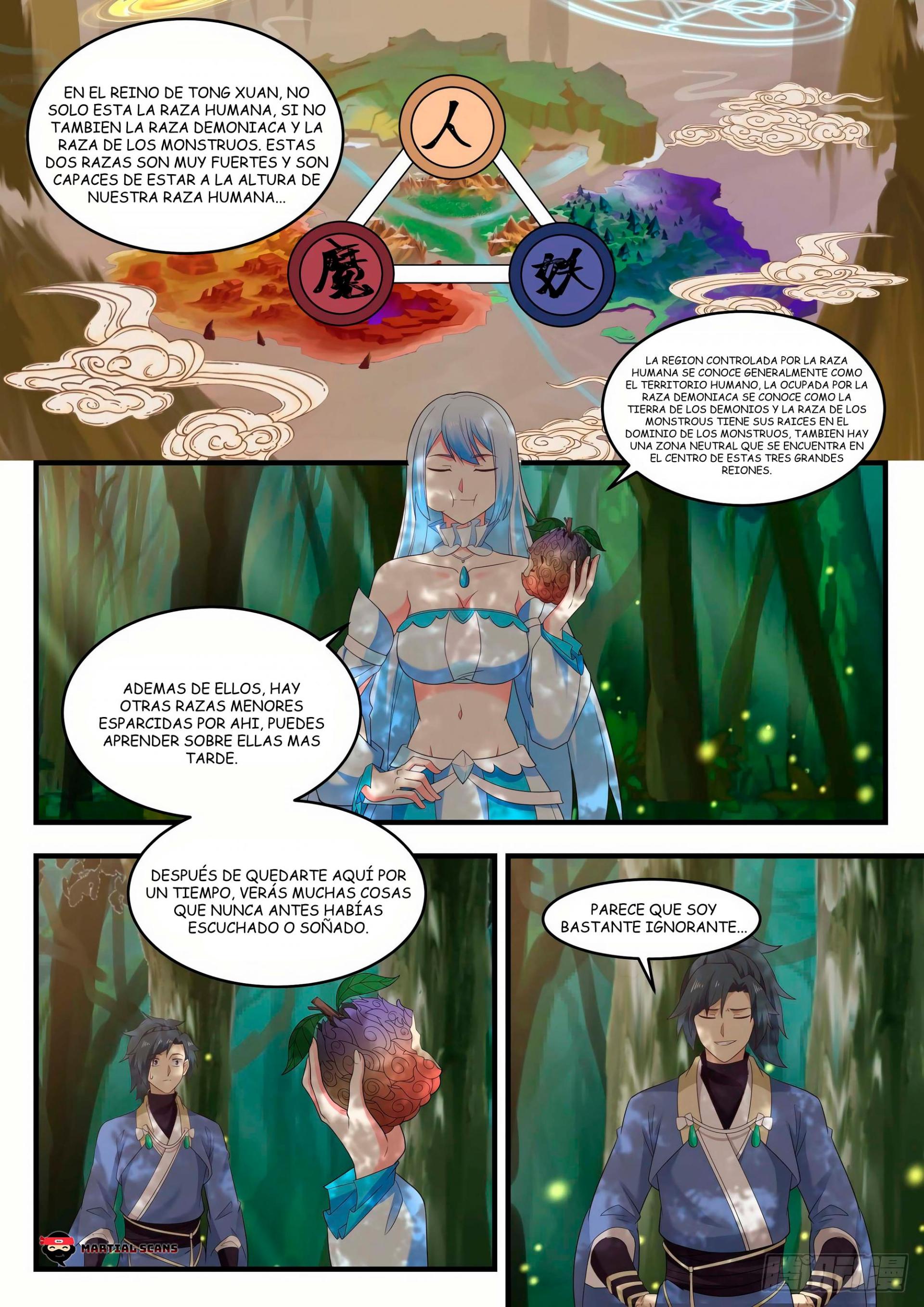 Martial Peak Capitulo 587 página 3