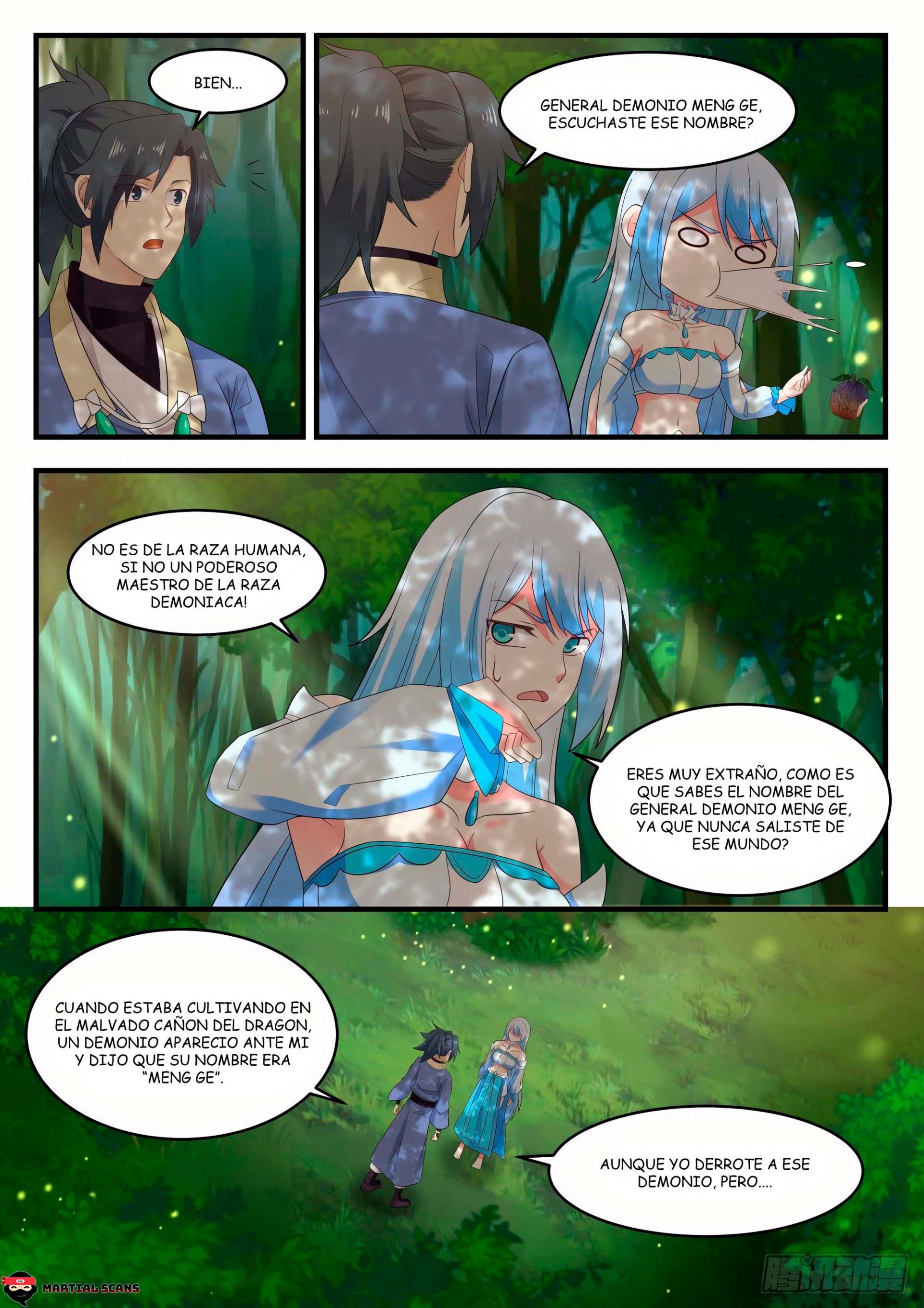 Martial Peak Capitulo 587 página 4