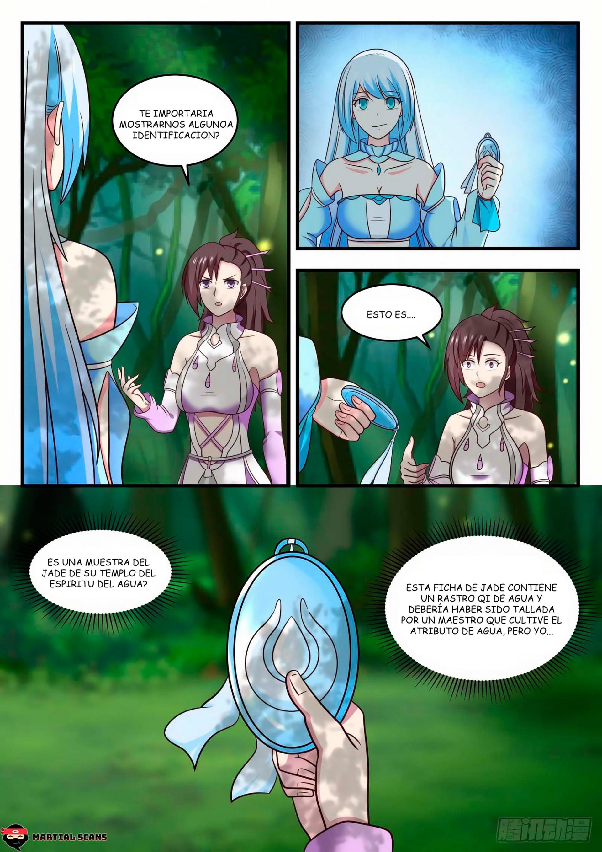 Martial Peak Capitulo 588 página 4