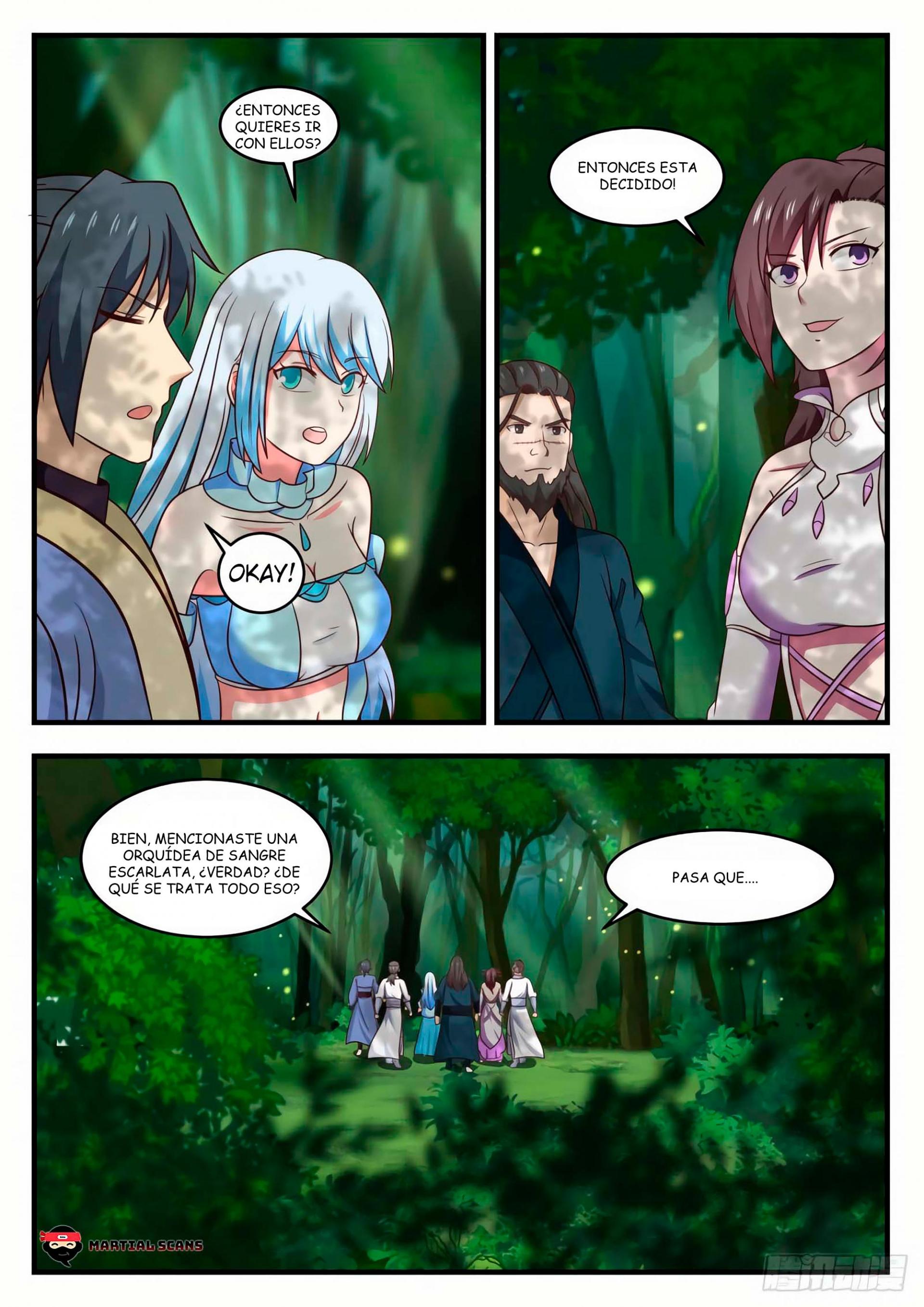 Martial Peak Capitulo 588 página 6
