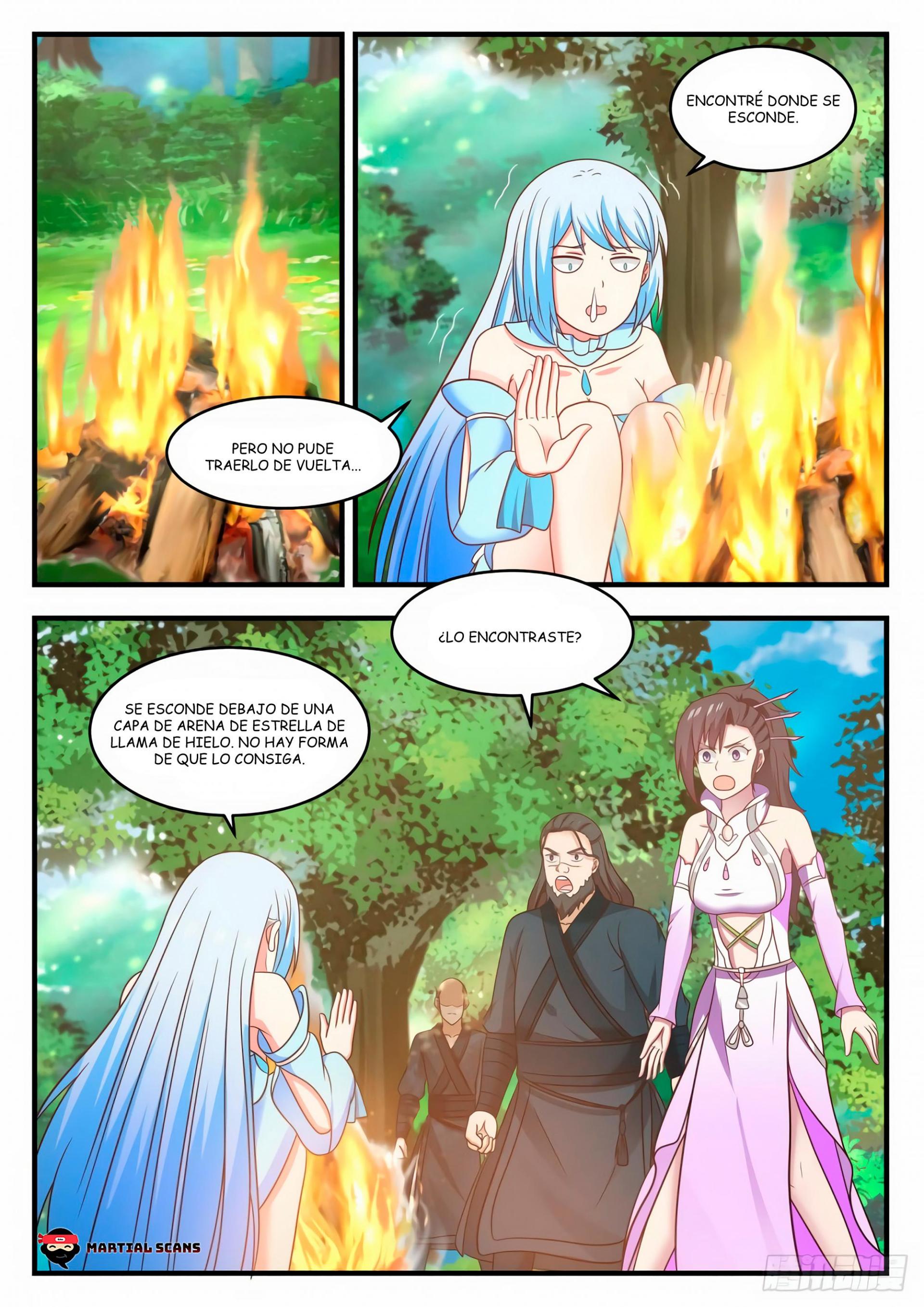 Martial Peak Capitulo 589 página 2