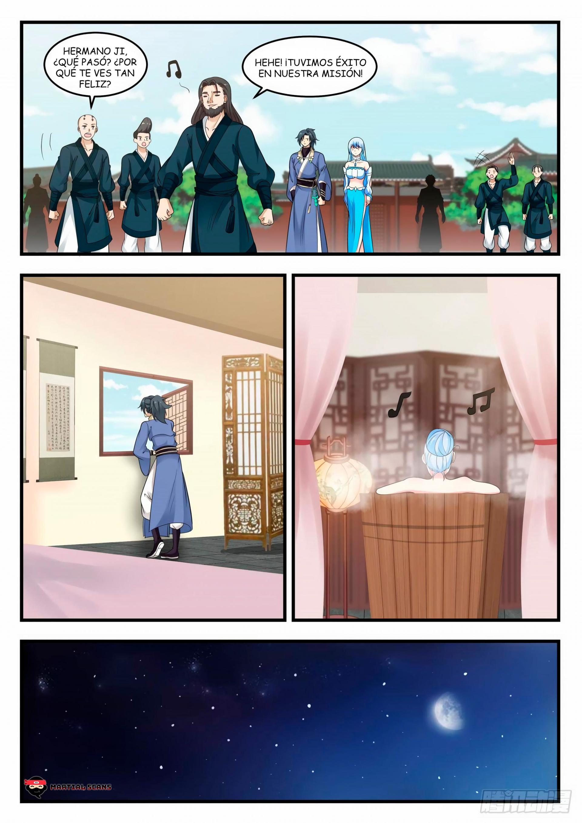 Martial Peak Capitulo 590 página 12