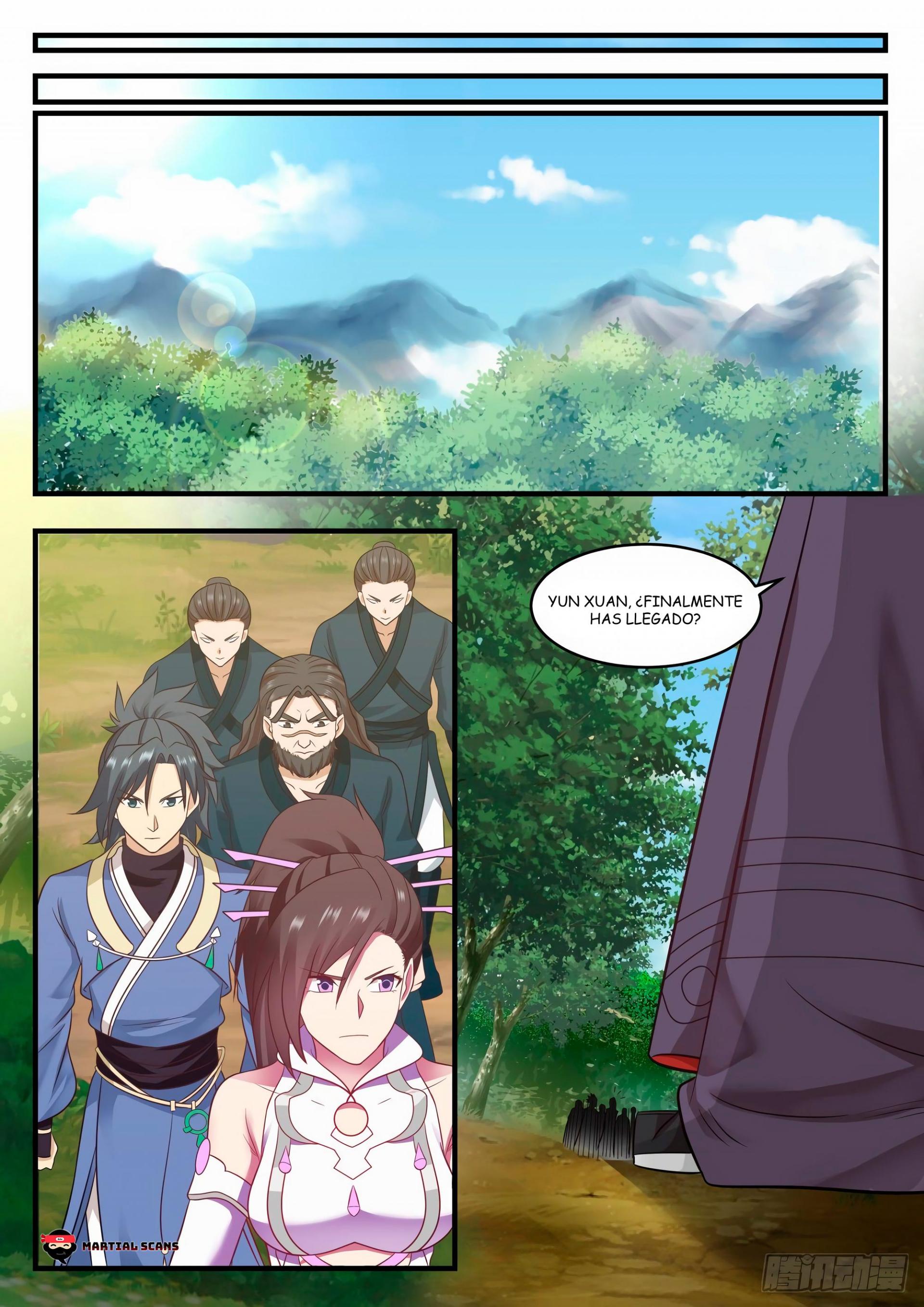 Martial Peak Capitulo 595 página 5