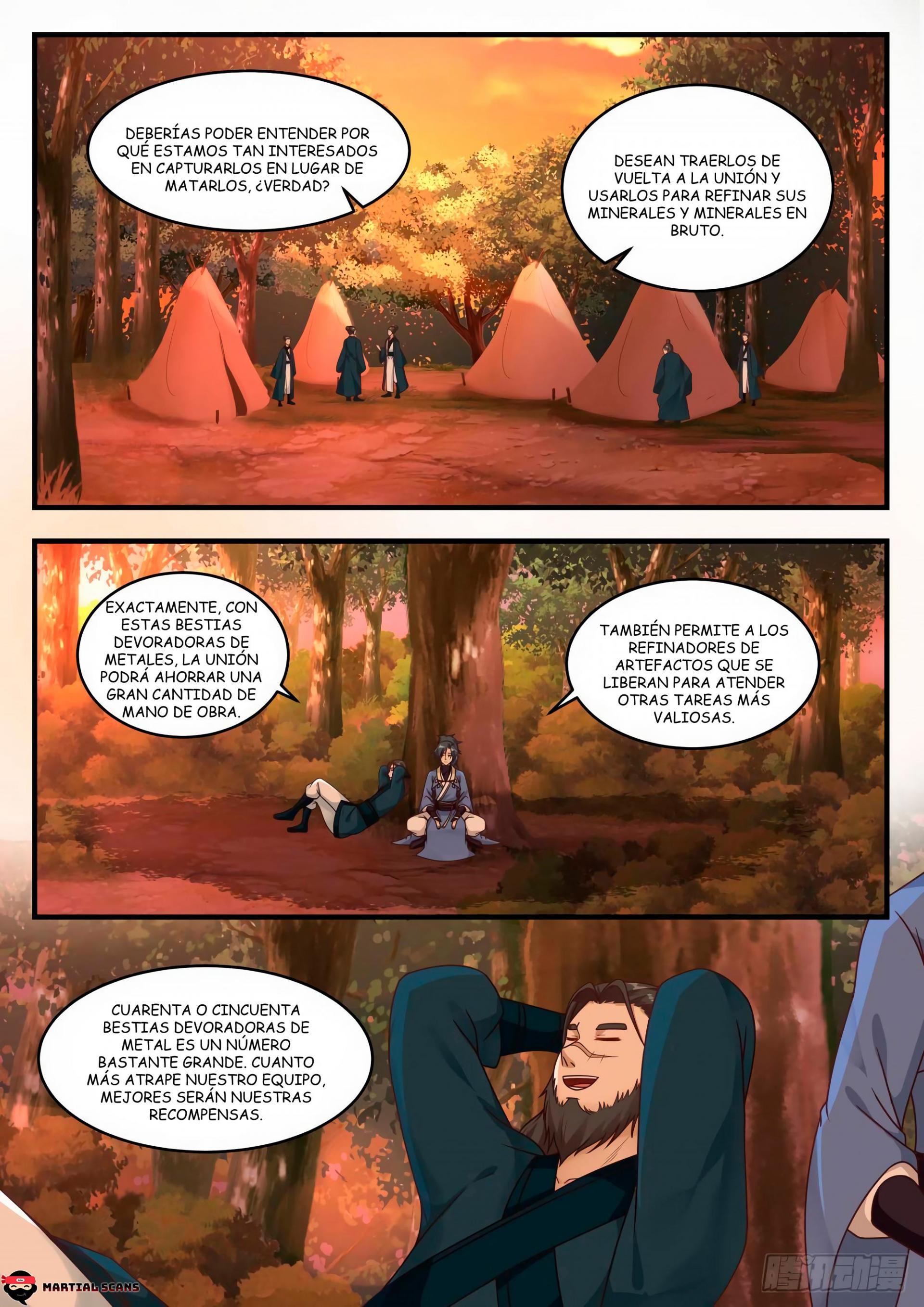 Martial Peak Capitulo 596 página 10