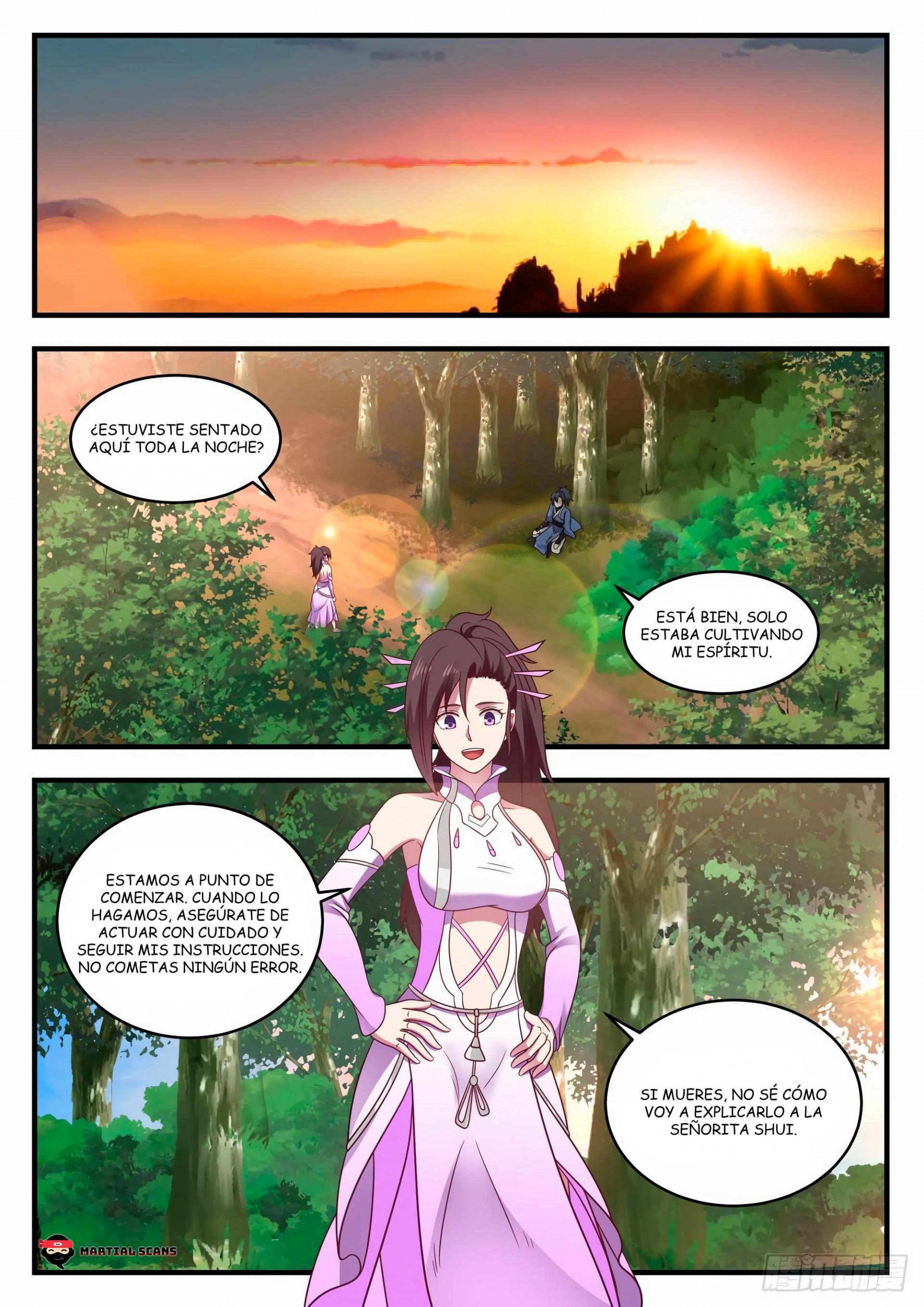 Martial Peak Capitulo 597 página 2