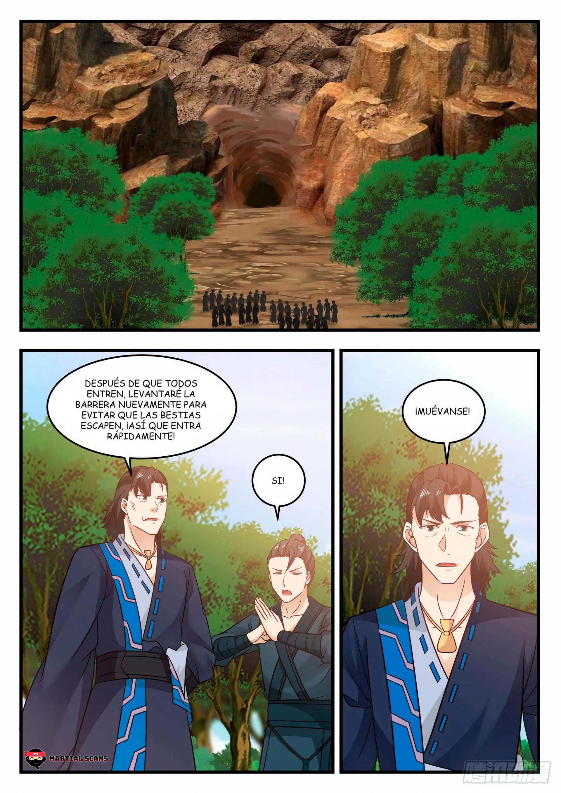 Martial Peak Capitulo 597 página 5