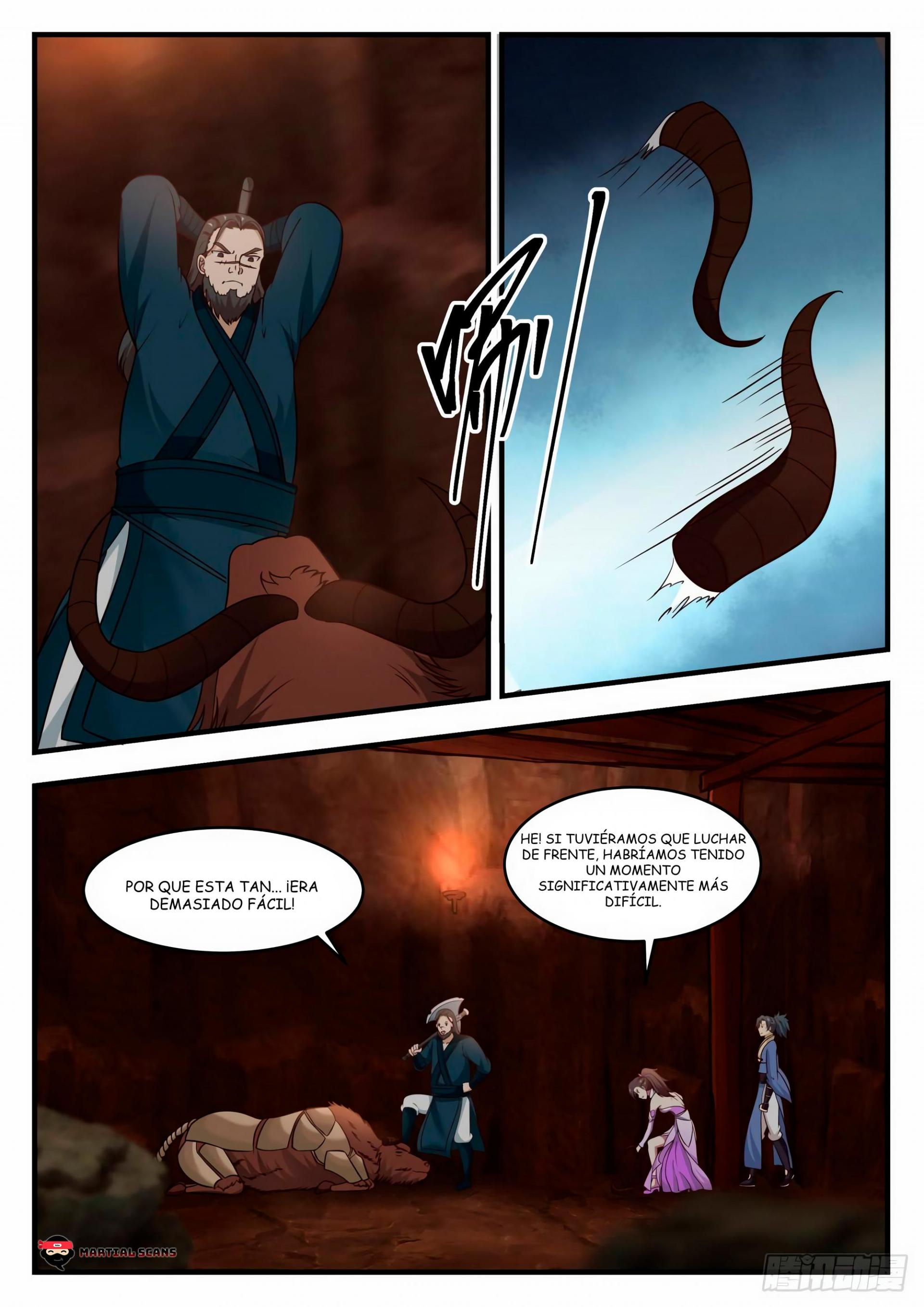Martial Peak Capitulo 598 página 5