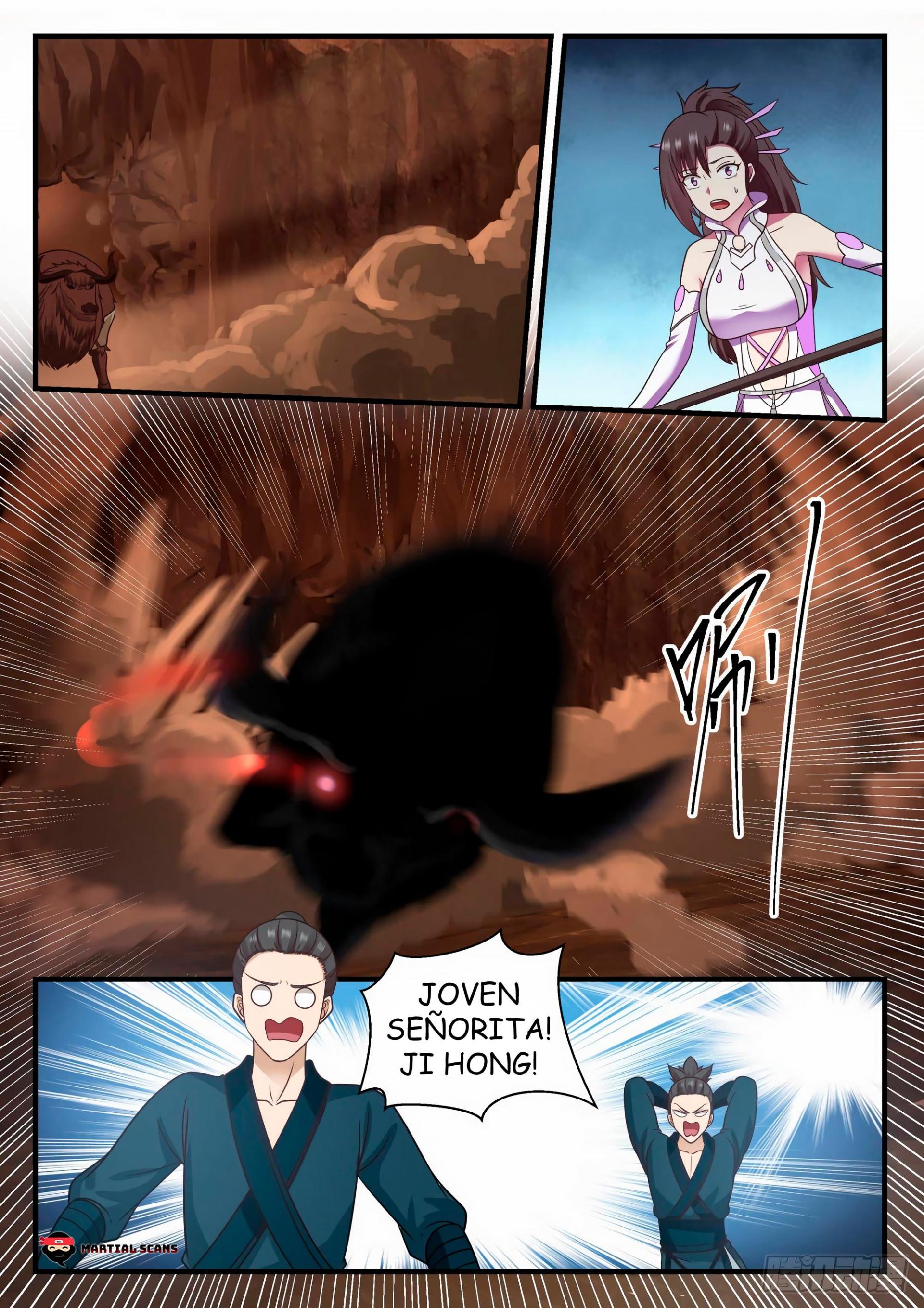 Martial Peak Capitulo 599 página 10