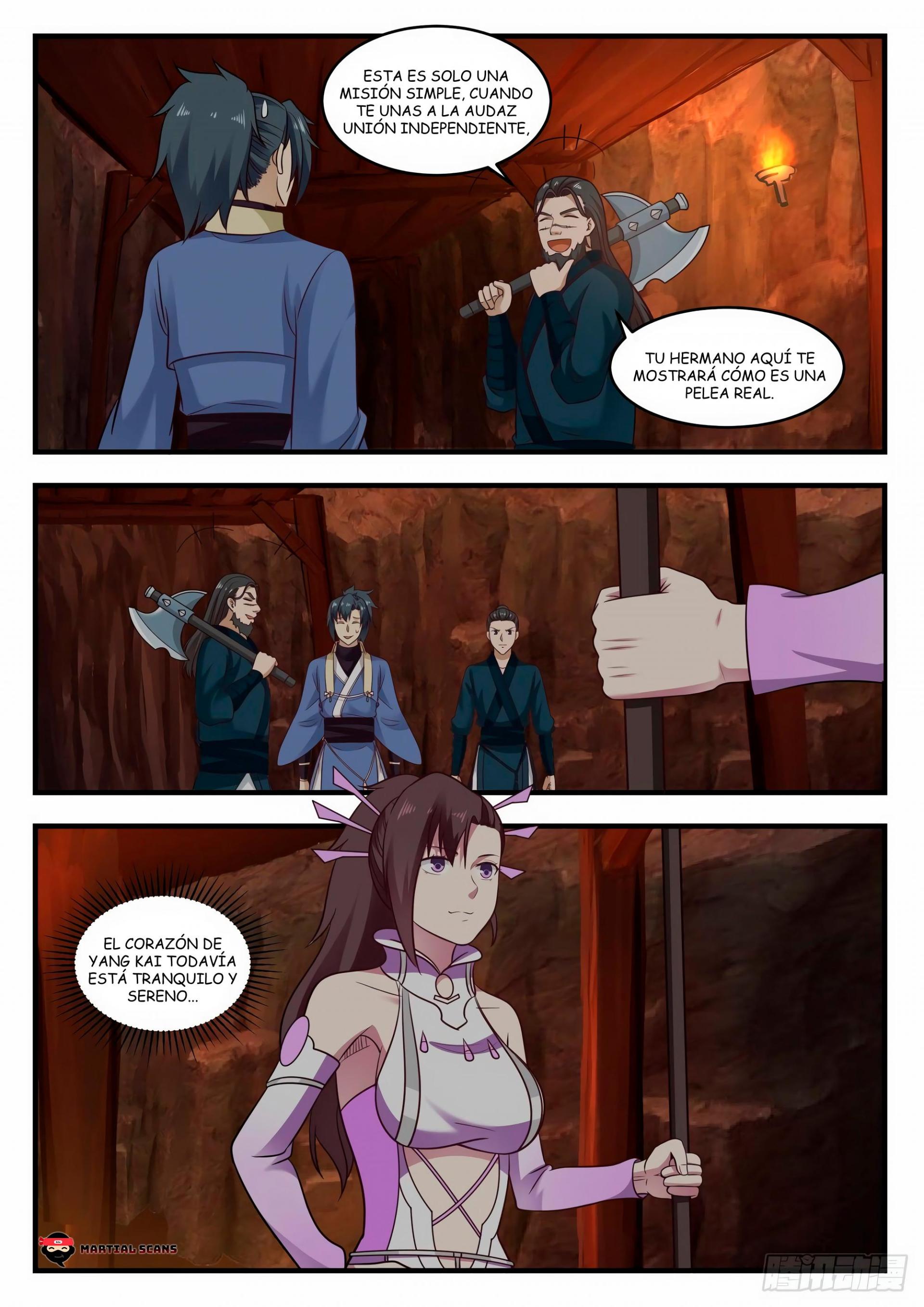 Martial Peak Capitulo 599 página 3