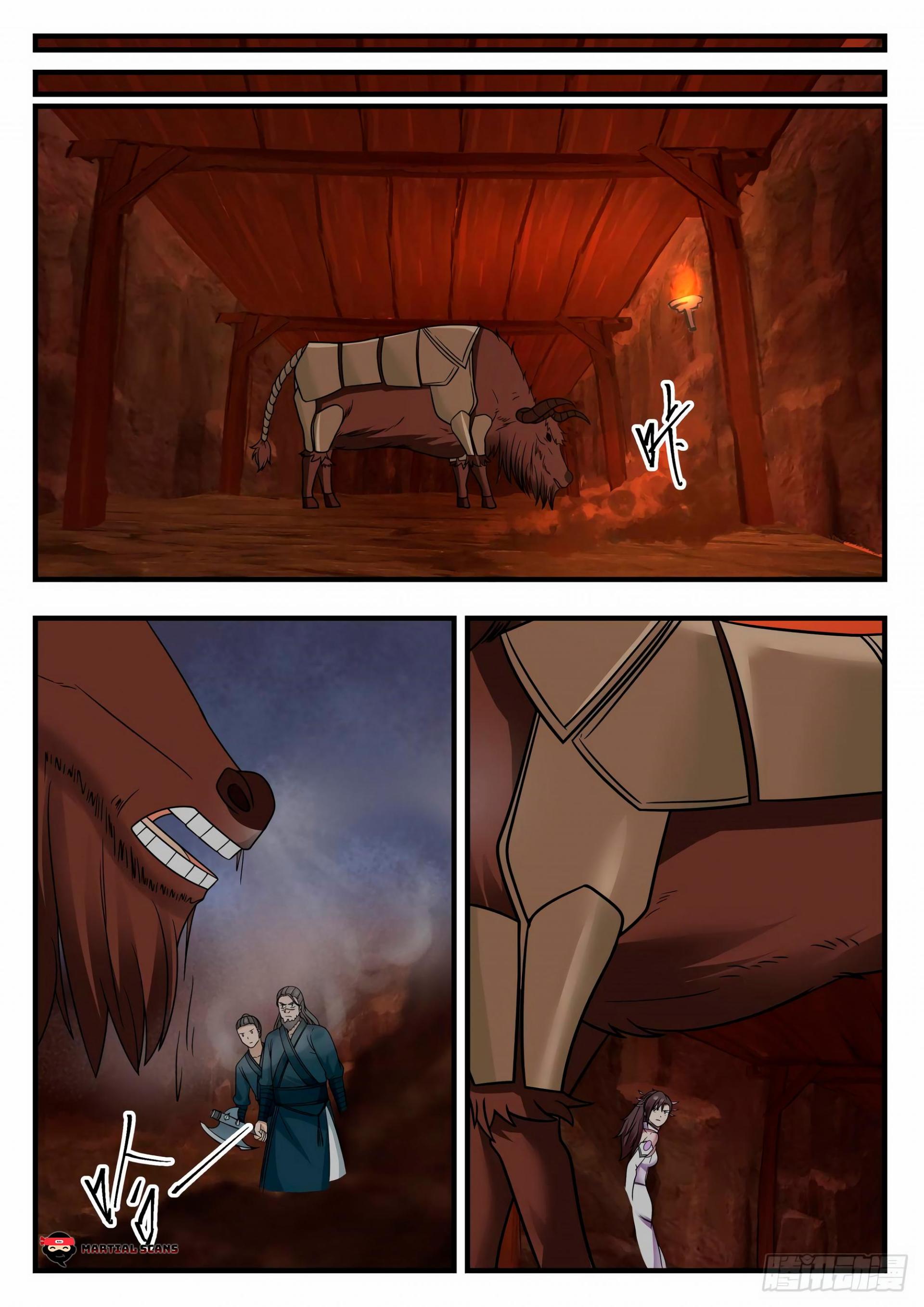Martial Peak Capitulo 599 página 5
