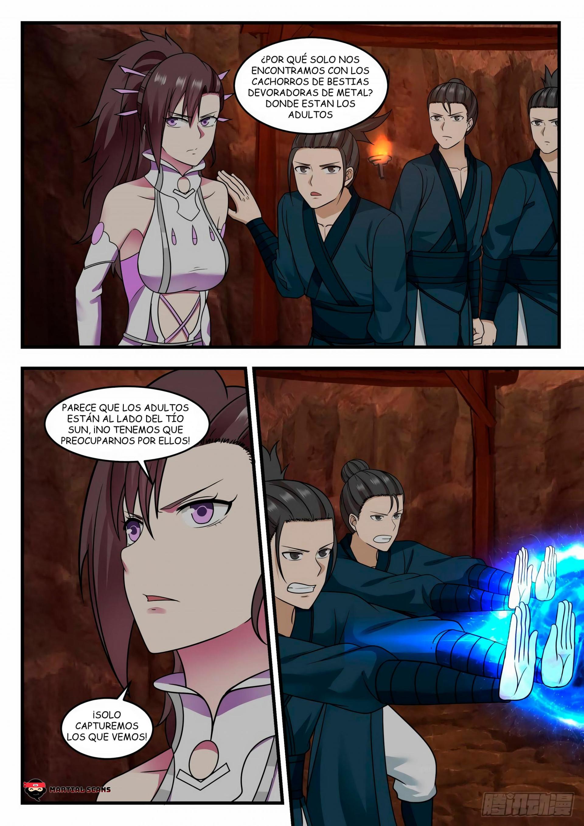 Martial Peak Capitulo 599 página 6