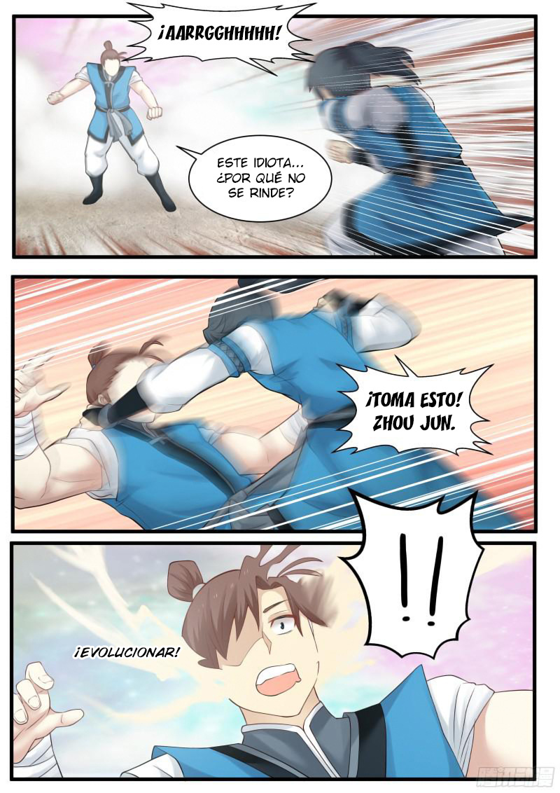 Martial Peak Capitulo 6 página 3