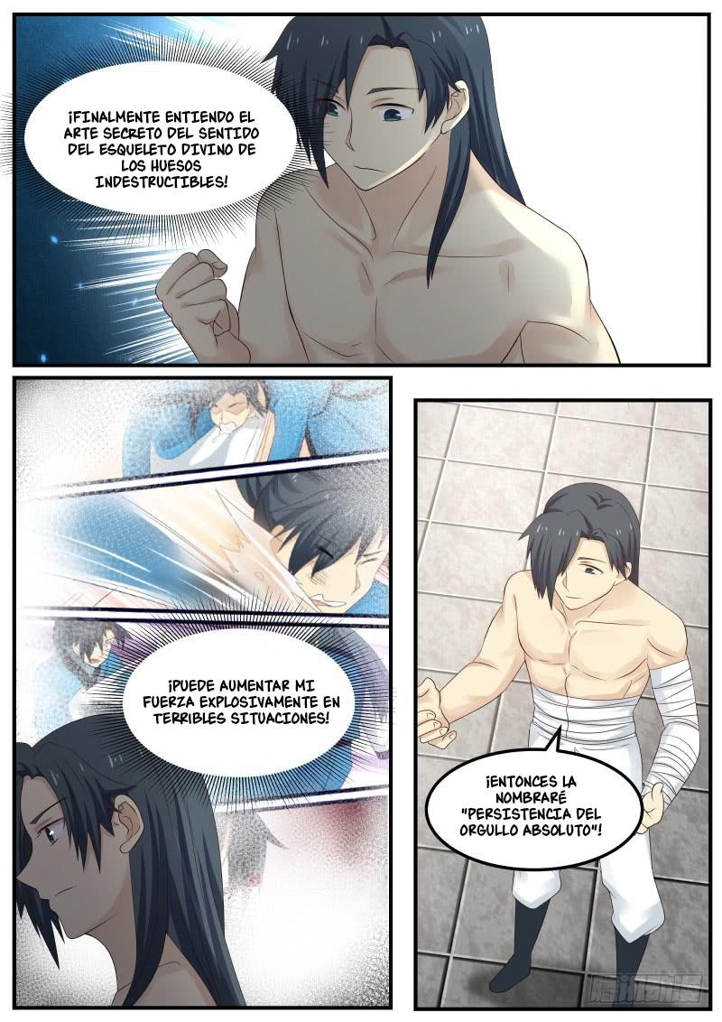 Martial Peak Capitulo 60 página 15