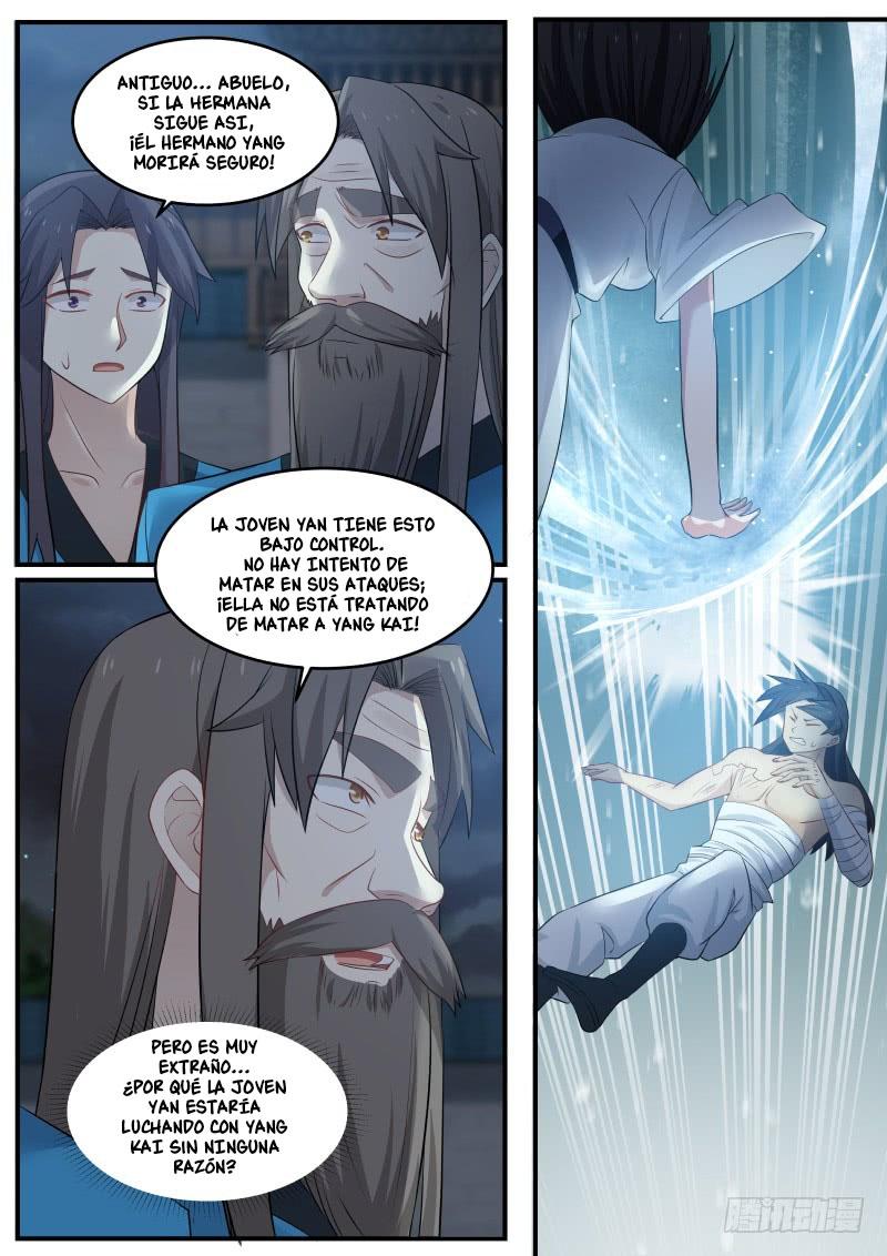 Martial Peak Capitulo 60 página 8