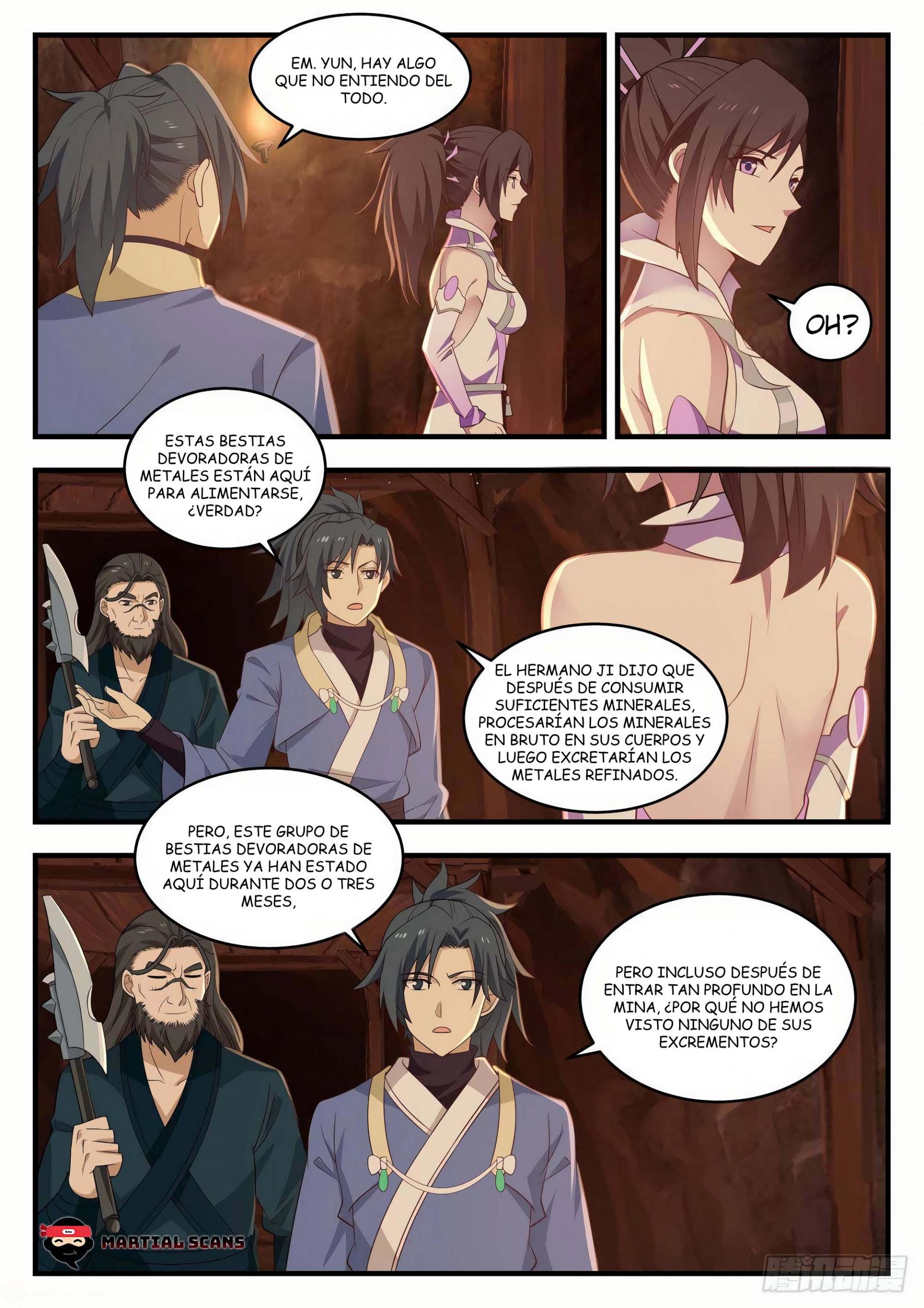 Martial Peak Capitulo 600 página 3
