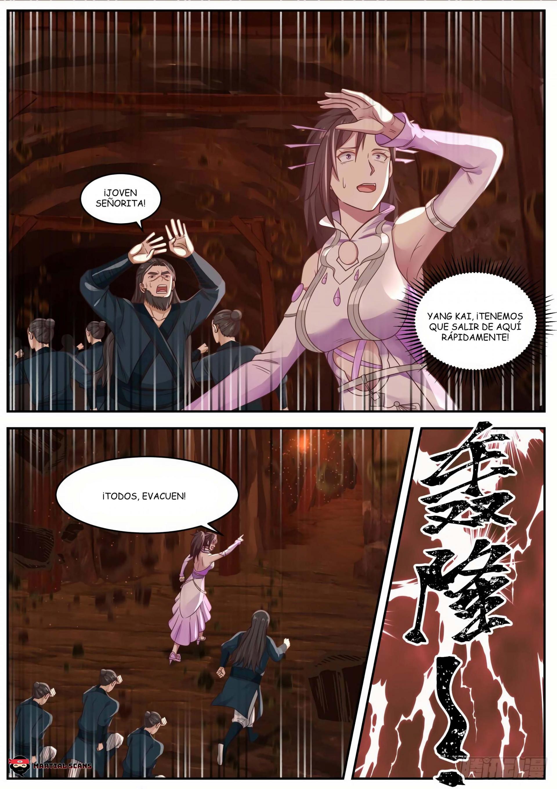 Martial Peak Capitulo 601 página 2
