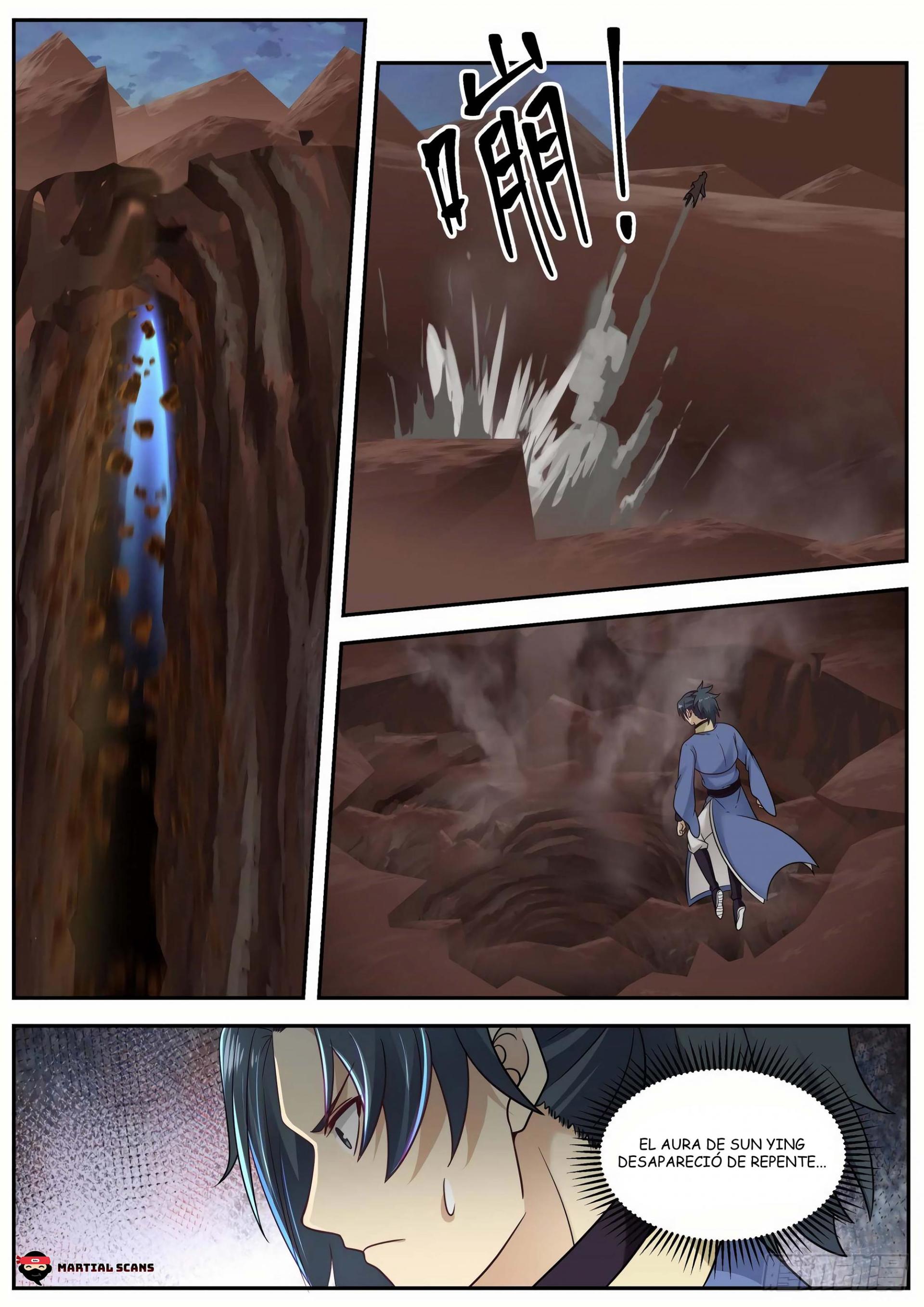 Martial Peak Capitulo 601 página 7
