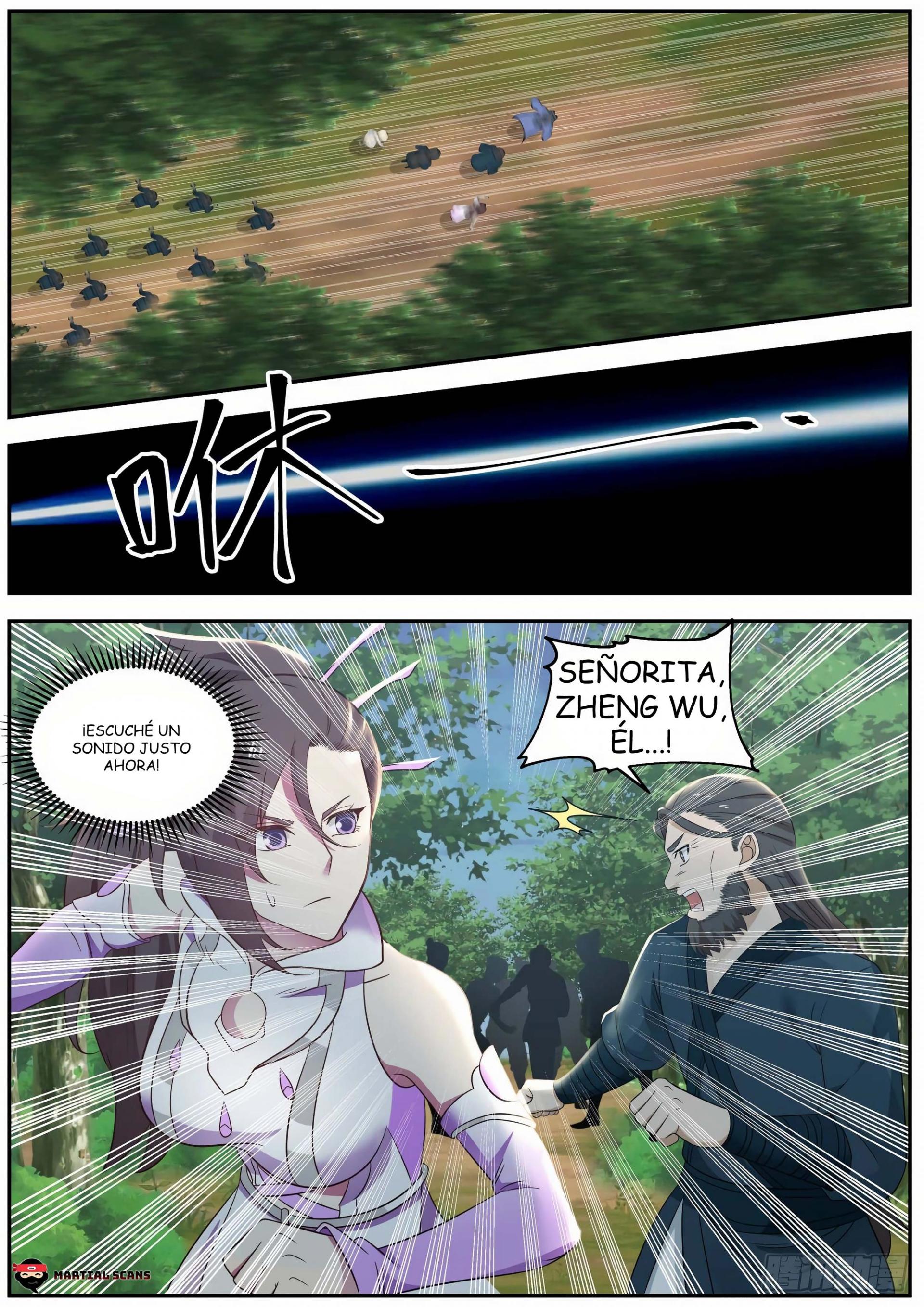 Martial Peak Capitulo 602 página 2