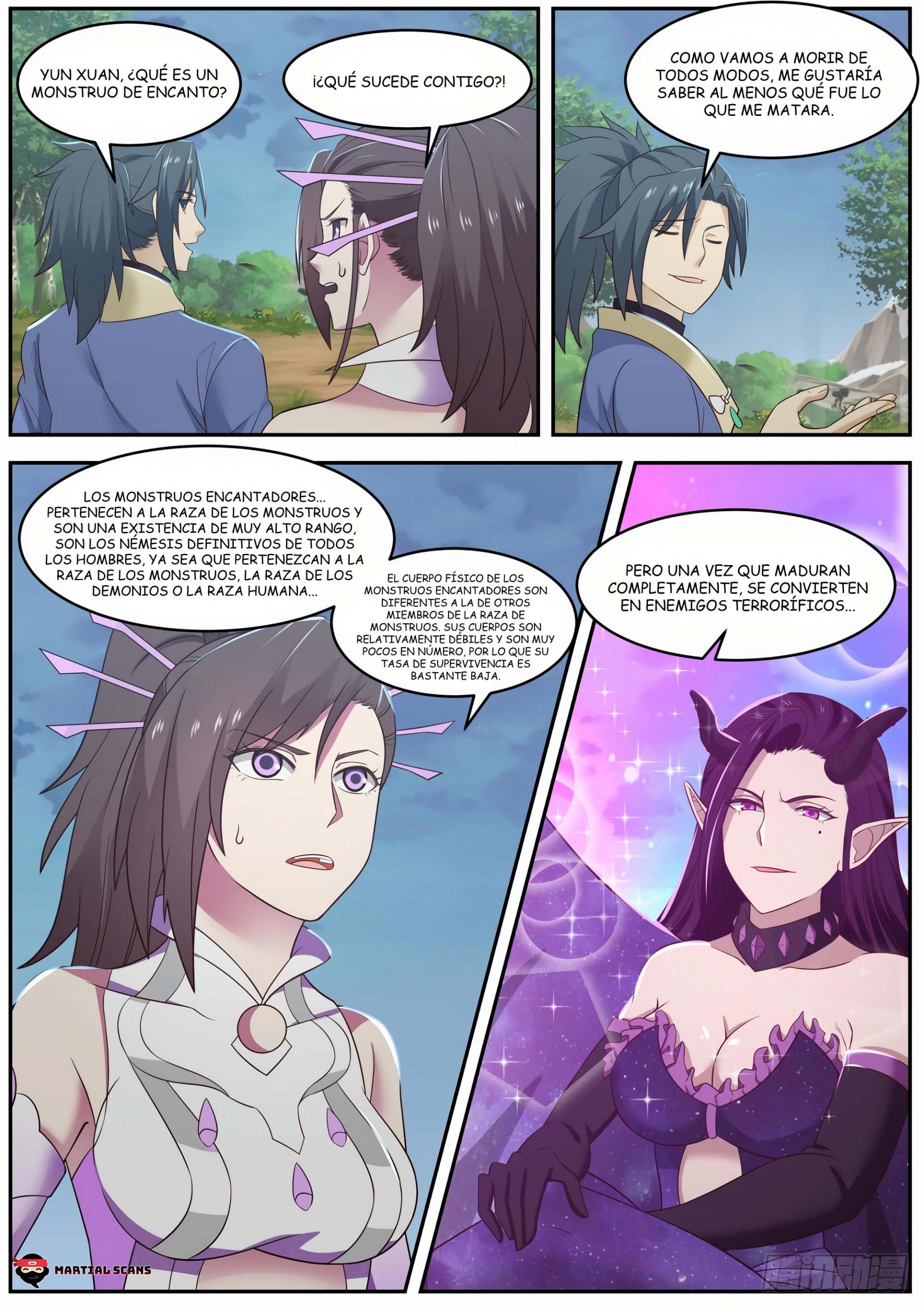 Martial Peak Capitulo 603 página 2