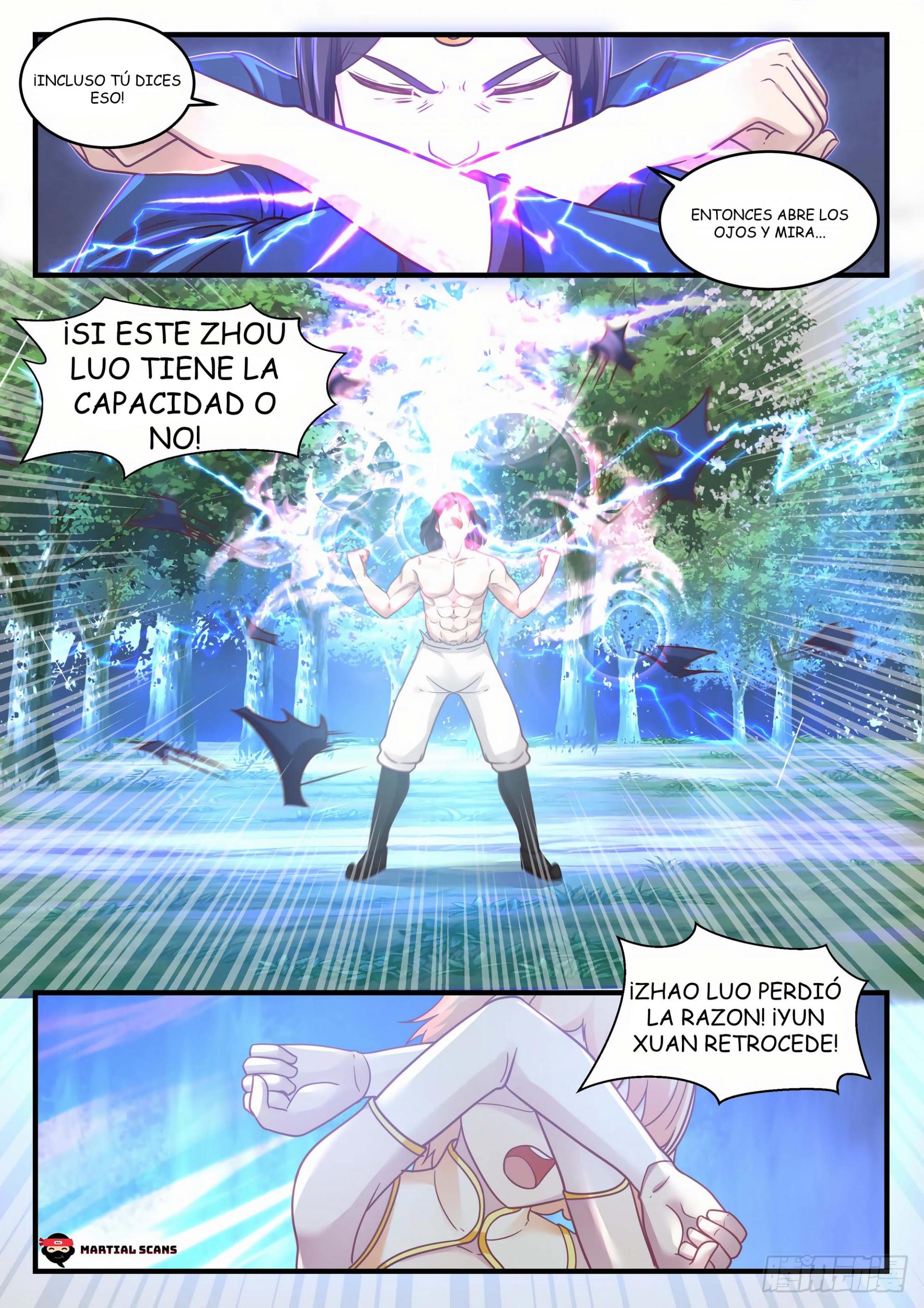 Martial Peak Capitulo 606 página 10