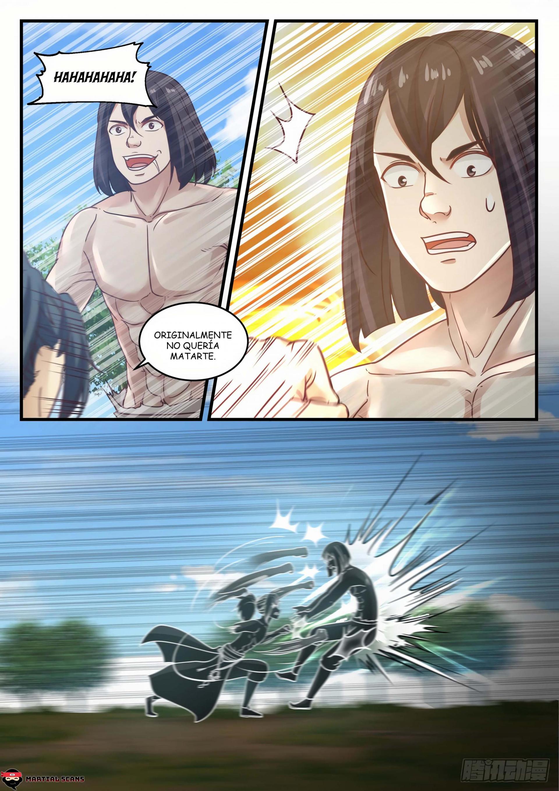 Martial Peak Capitulo 606 página 12