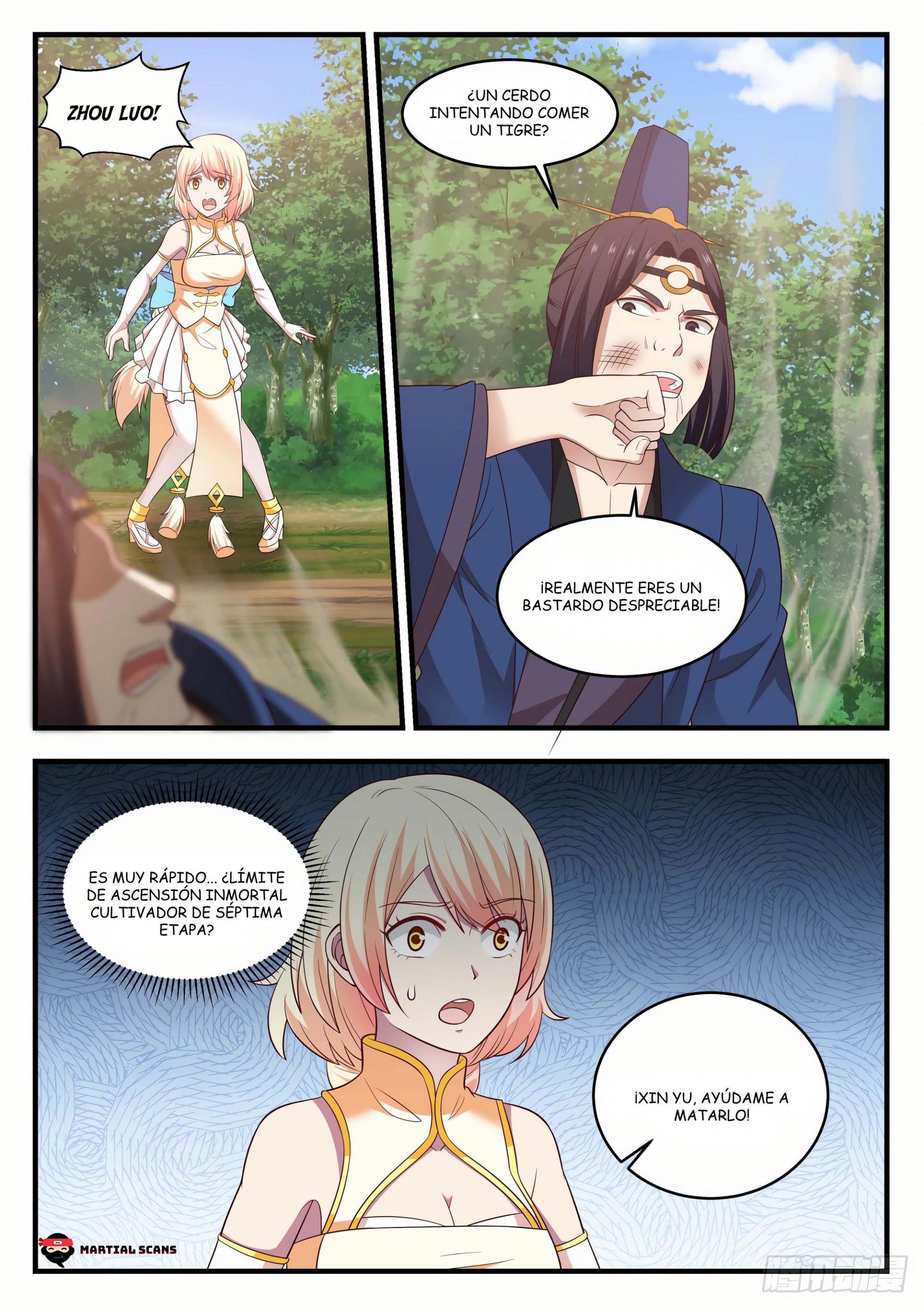 Martial Peak Capitulo 606 página 6