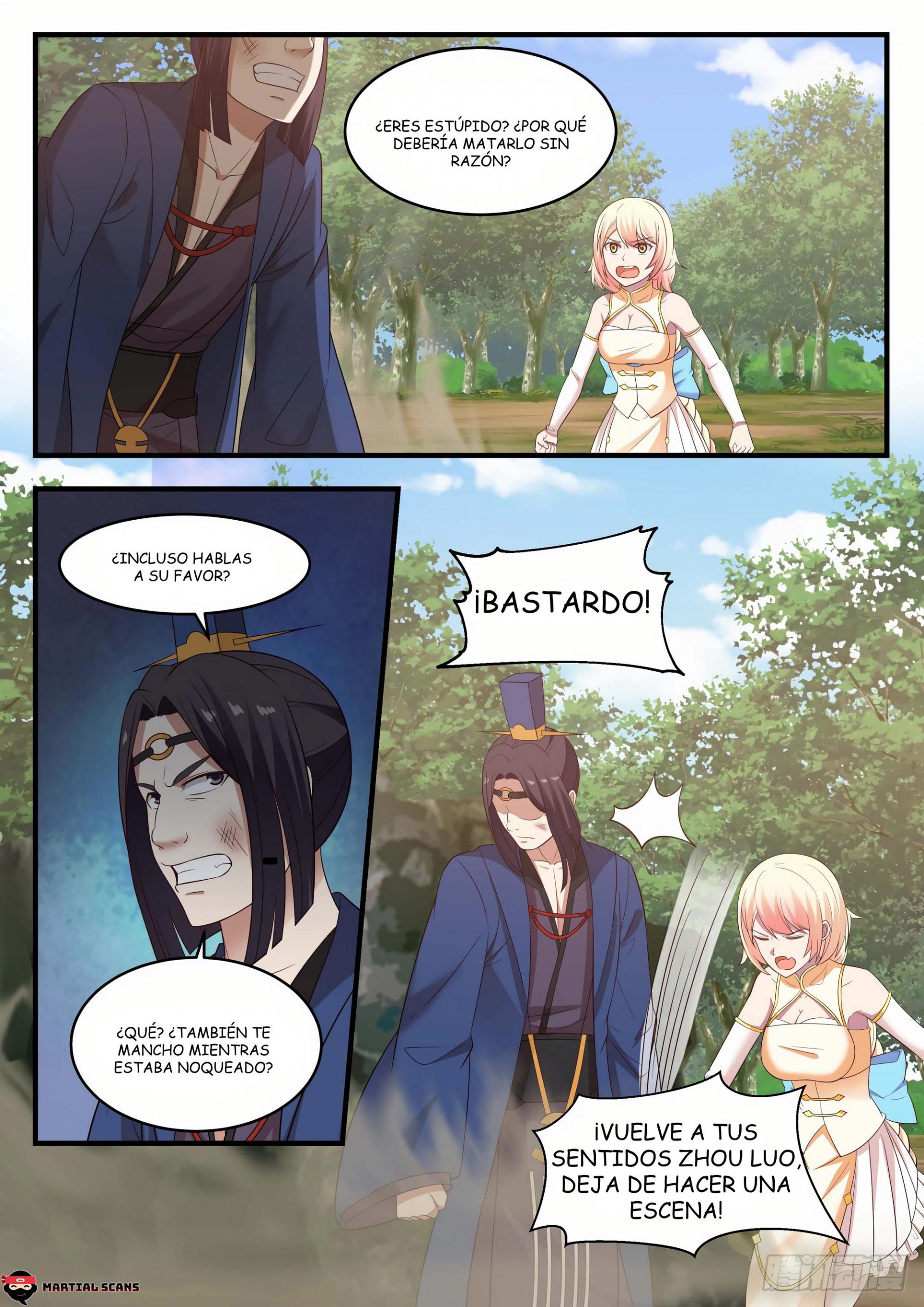 Martial Peak Capitulo 606 página 7