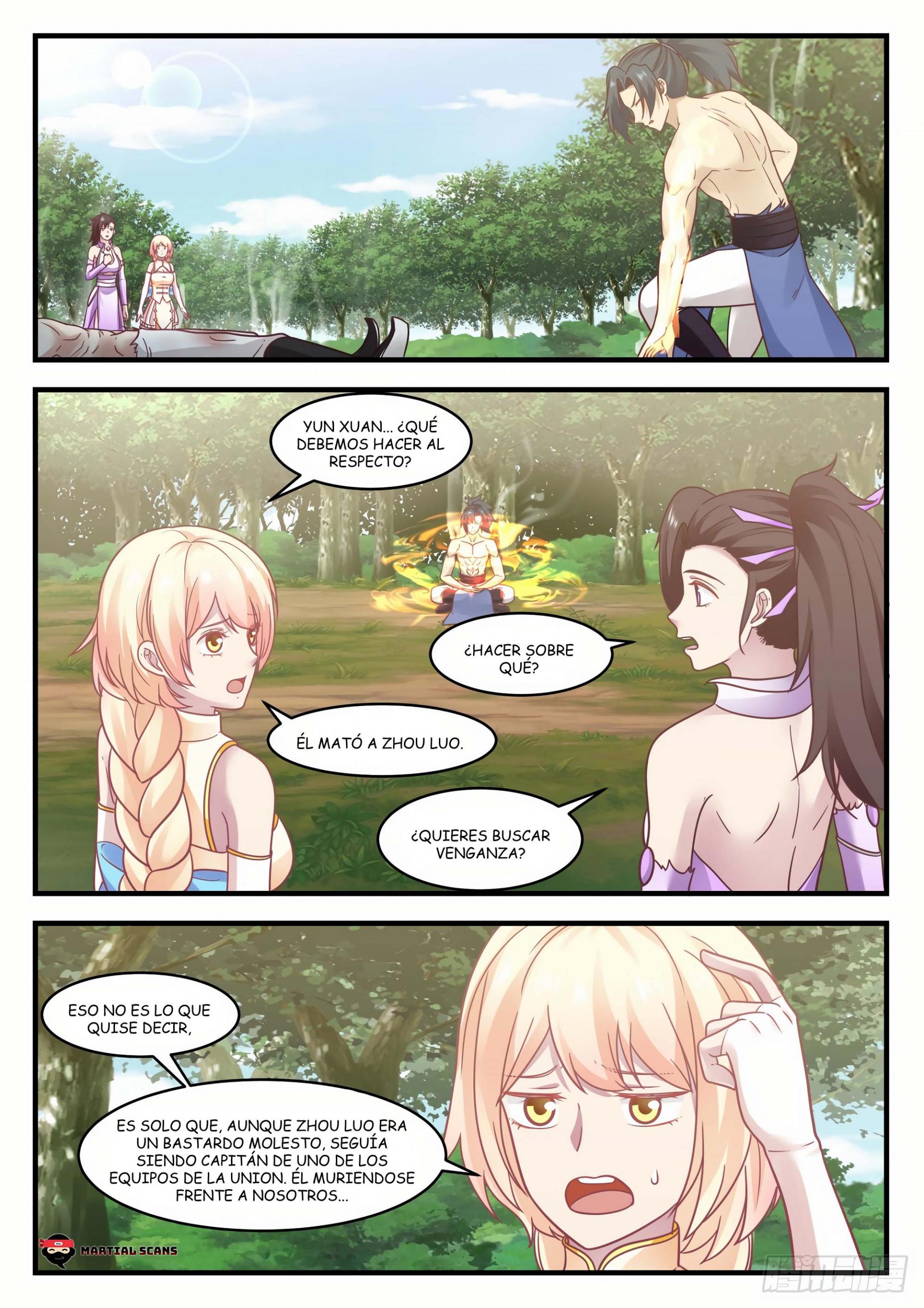 Martial Peak Capitulo 607 página 2