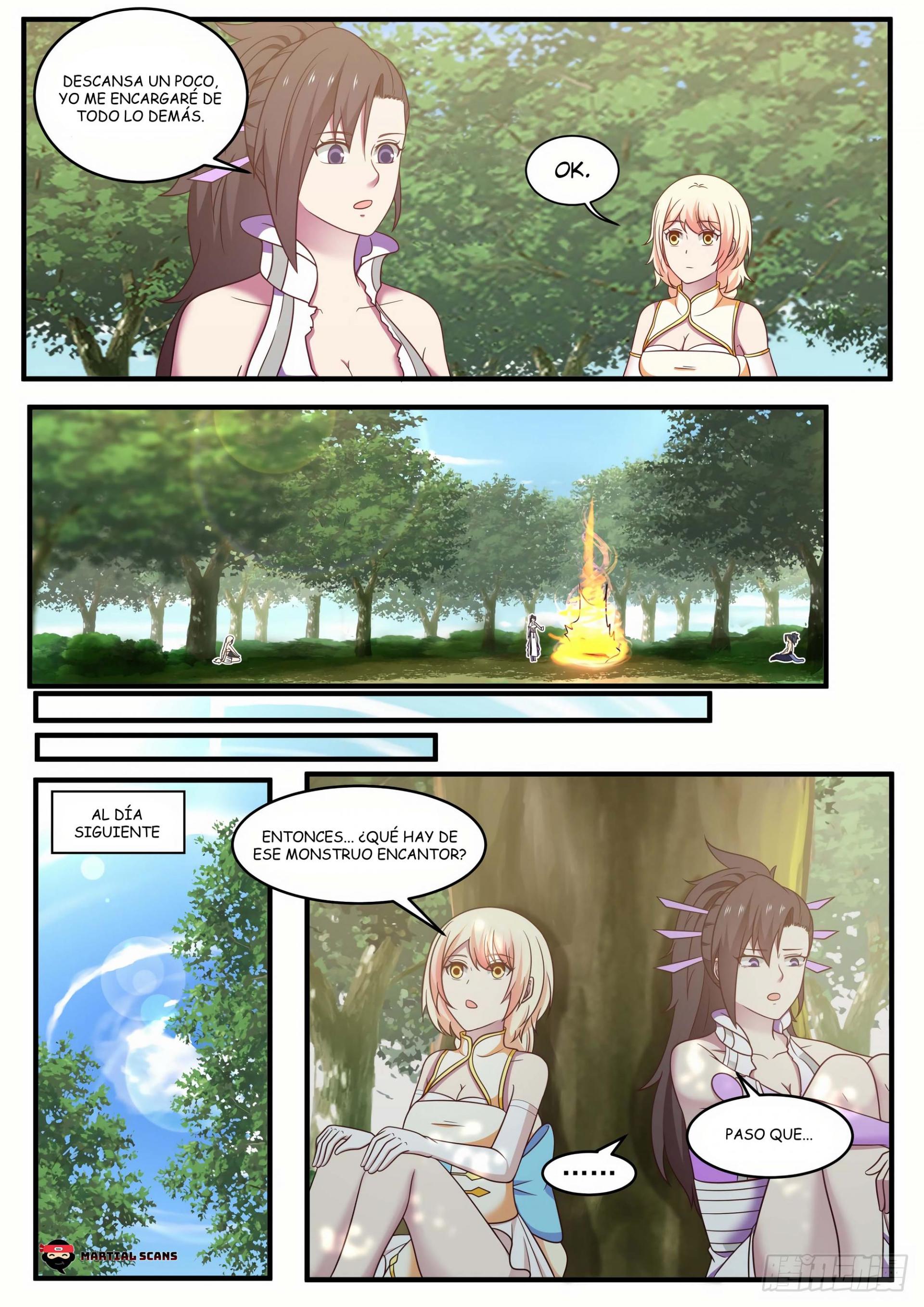 Martial Peak Capitulo 607 página 4