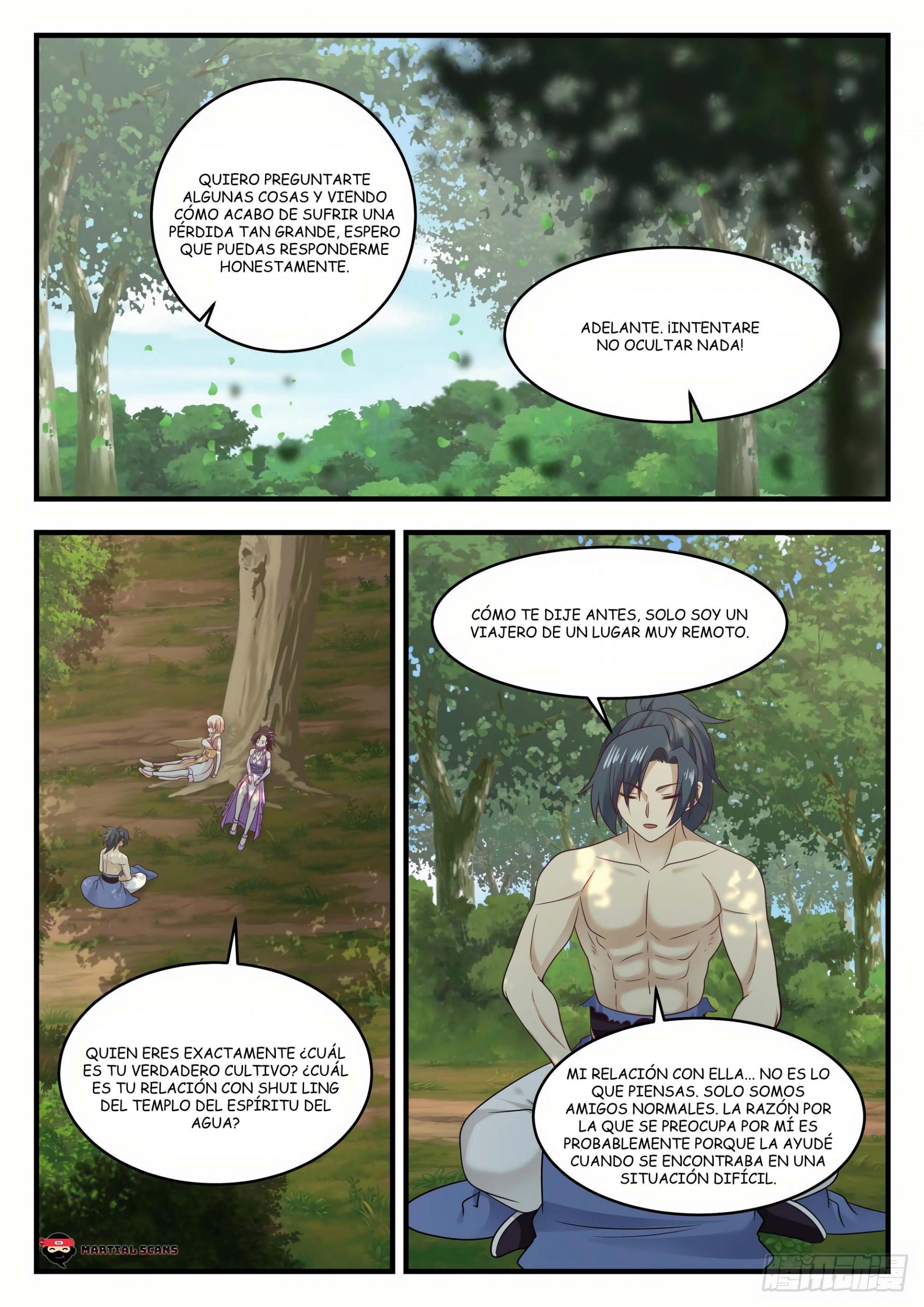 Martial Peak Capitulo 608 página 2