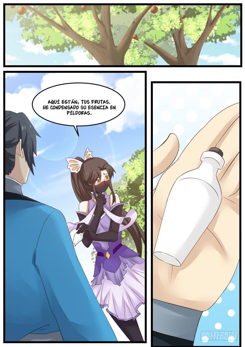 Martial Peak Capitulo 61 página 12