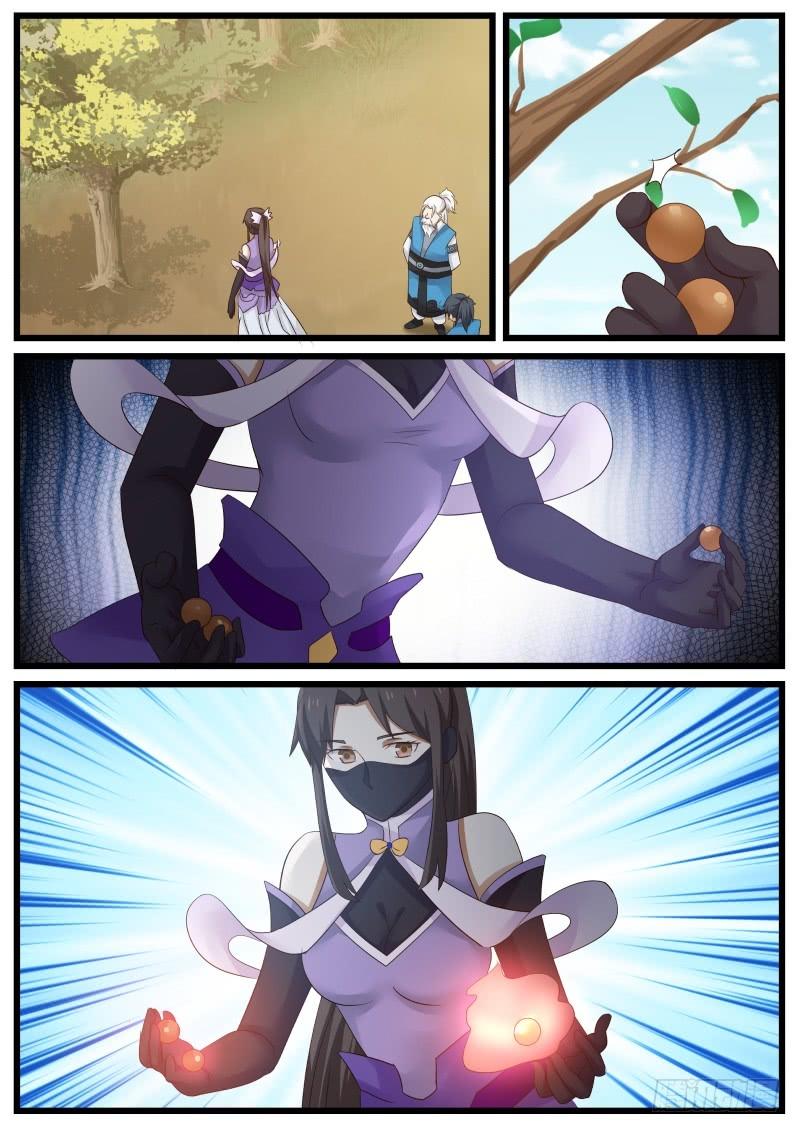 Martial Peak Capitulo 61 página 17