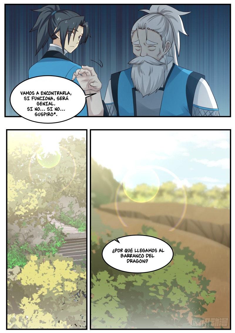Martial Peak Capitulo 61 página 8