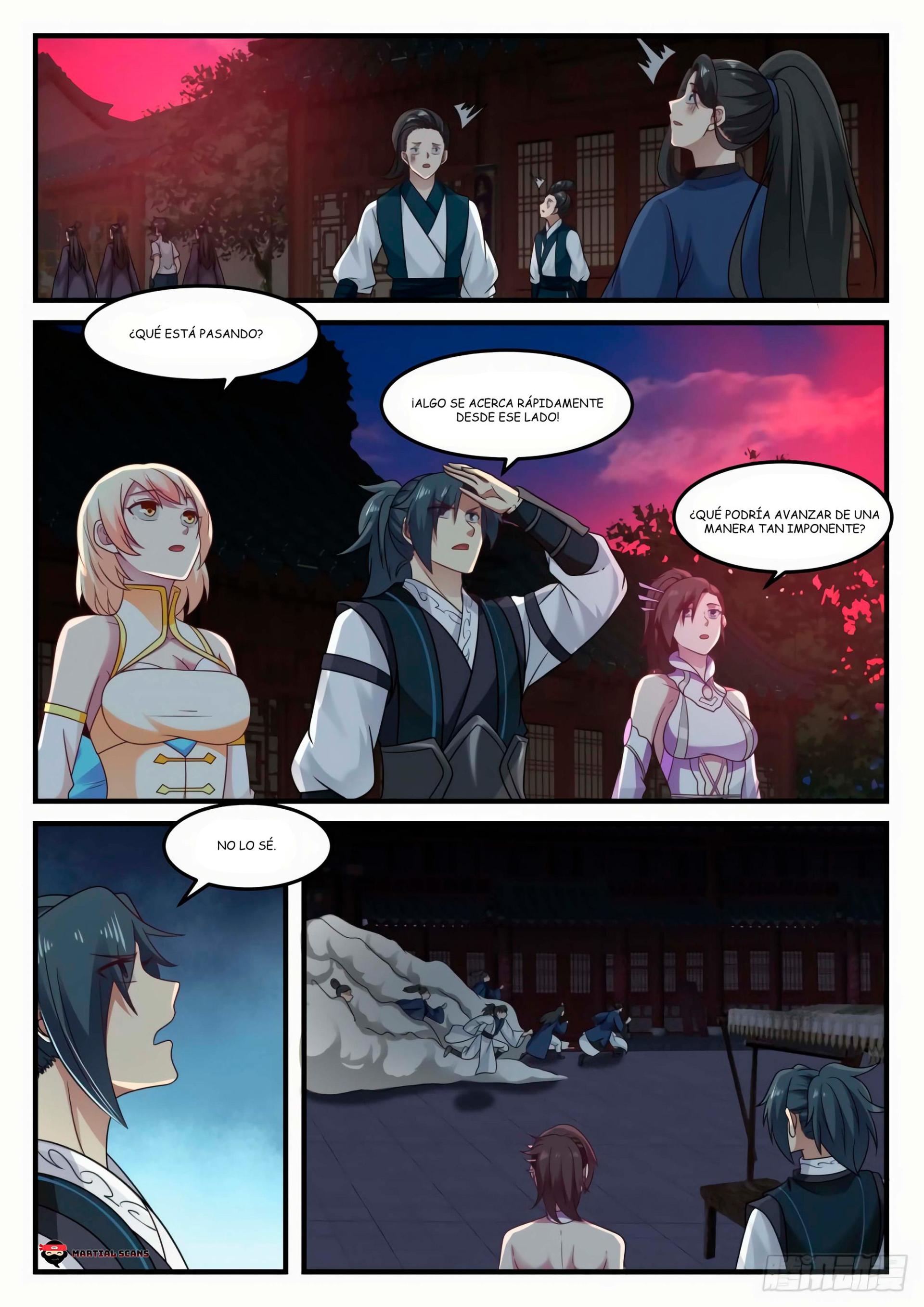 Martial Peak Capitulo 610 página 2