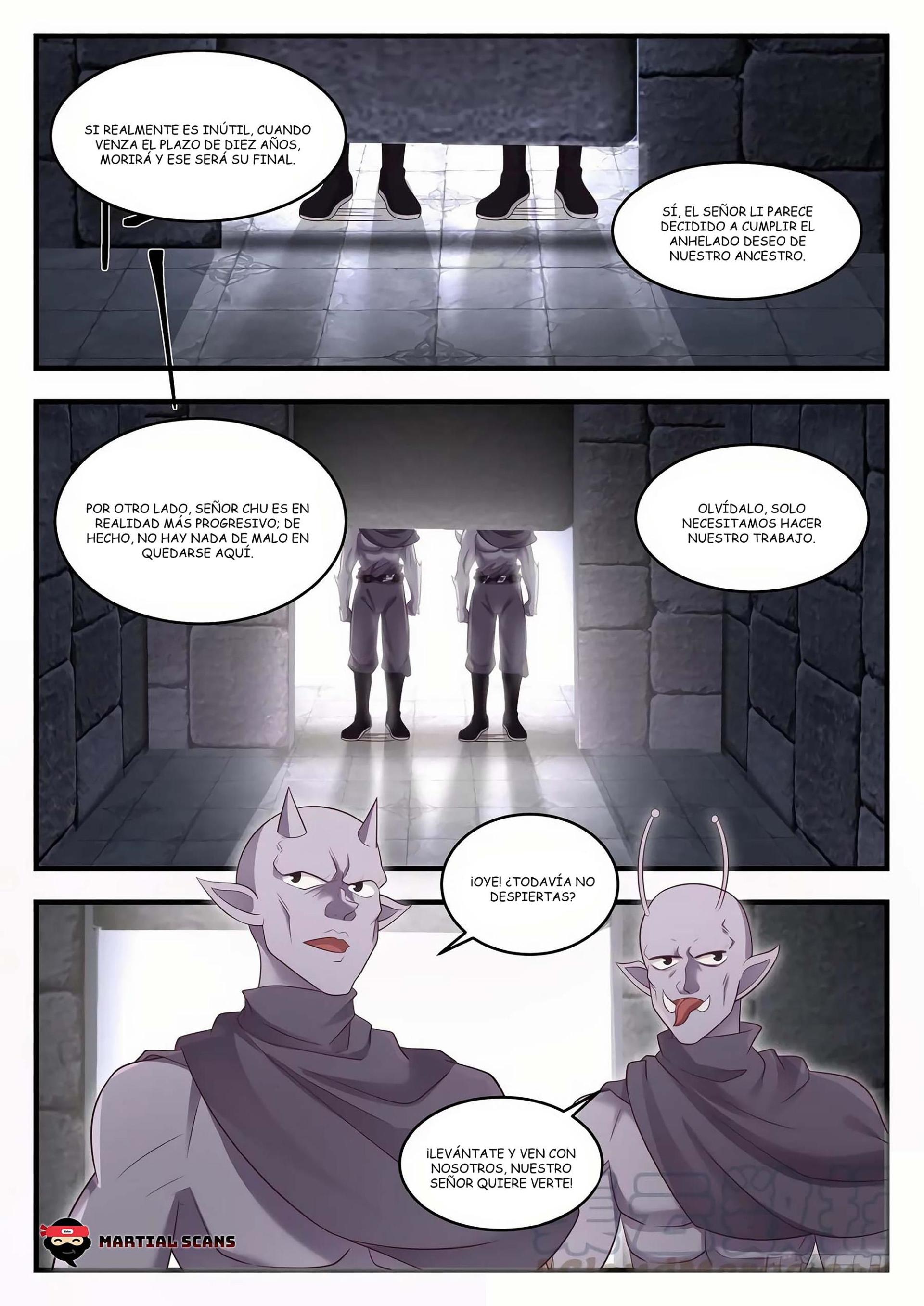 Martial Peak Capitulo 612 página 11