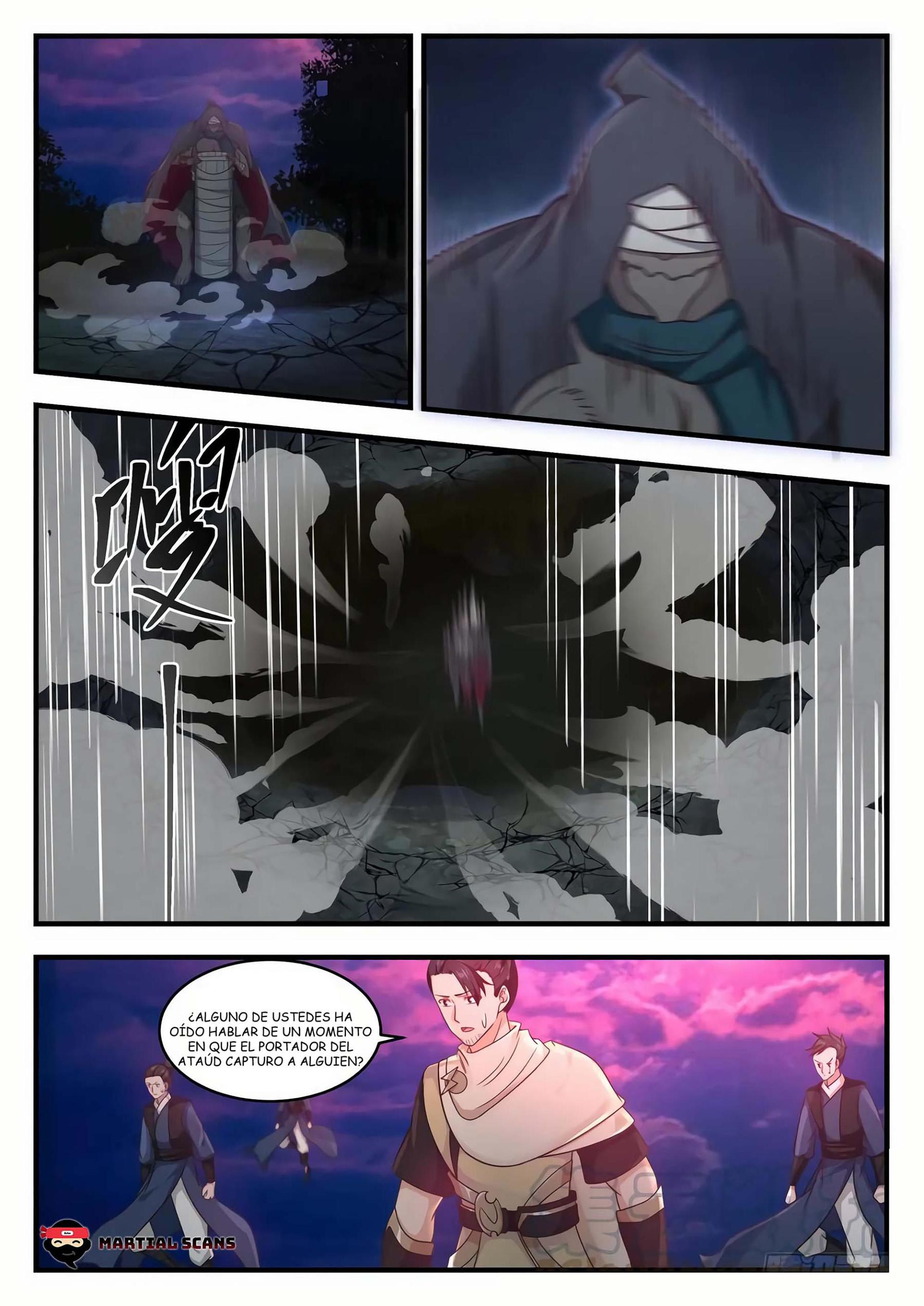 Martial Peak Capitulo 612 página 7
