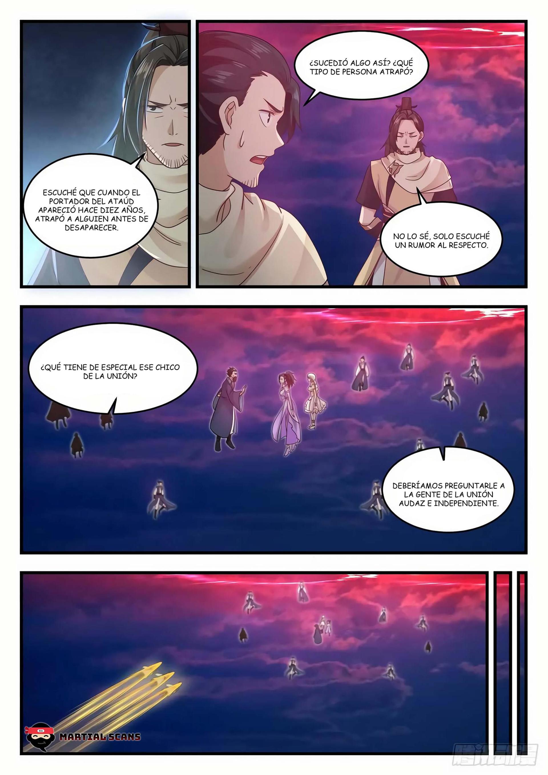Martial Peak Capitulo 612 página 8