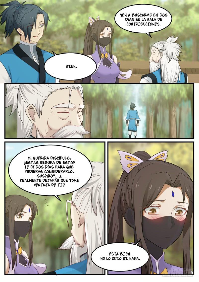 Martial Peak Capitulo 62 página 10