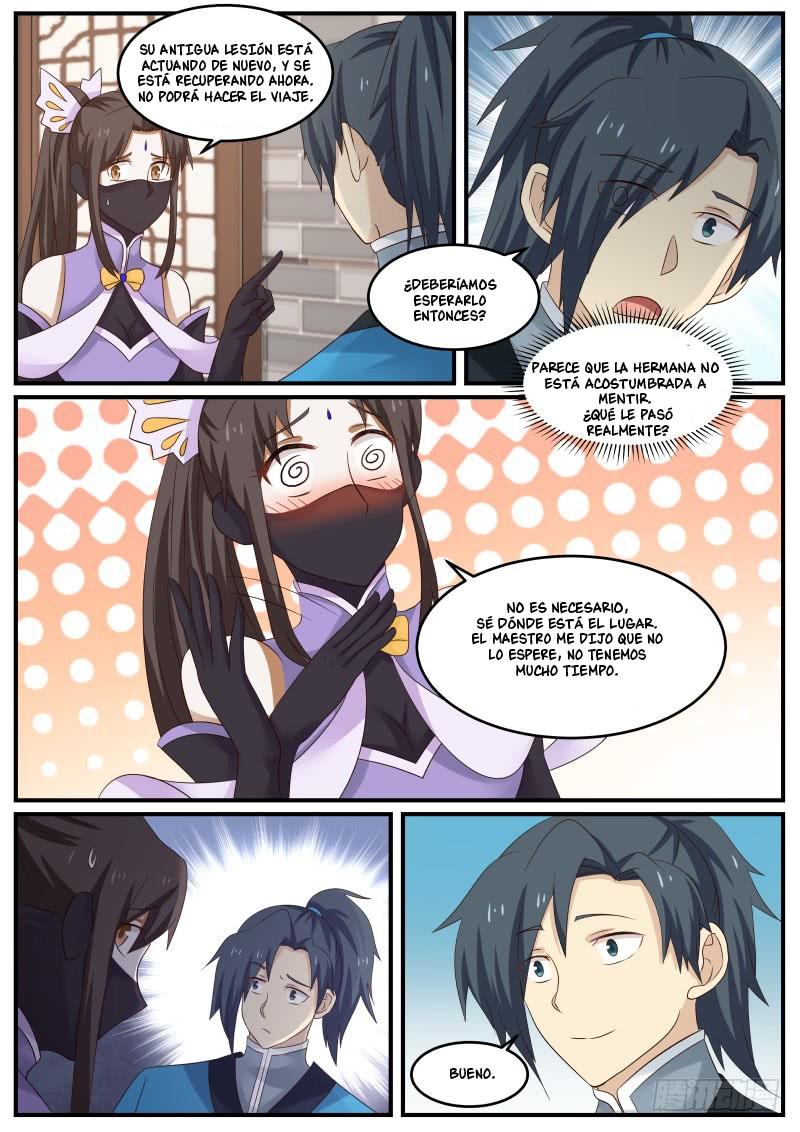 Martial Peak Capitulo 62 página 13