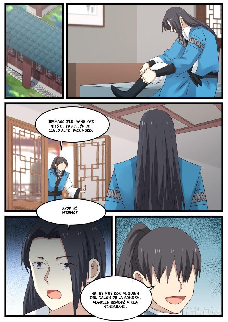 Martial Peak Capitulo 62 página 15