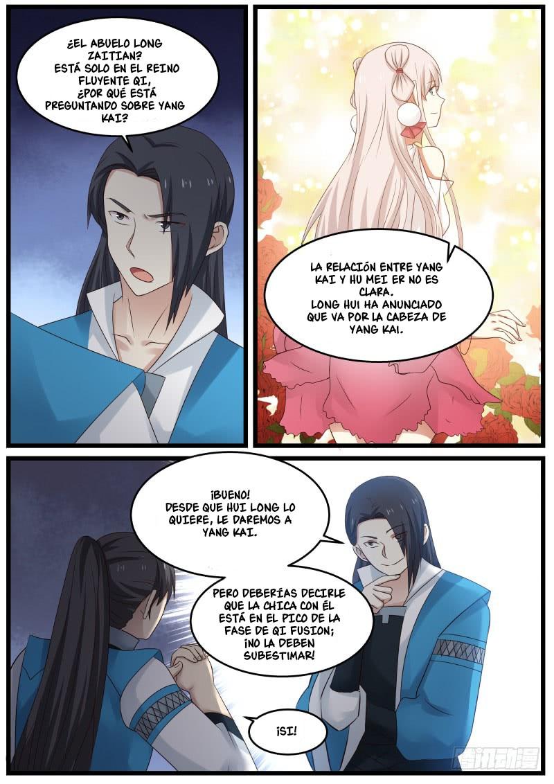 Martial Peak Capitulo 62 página 18