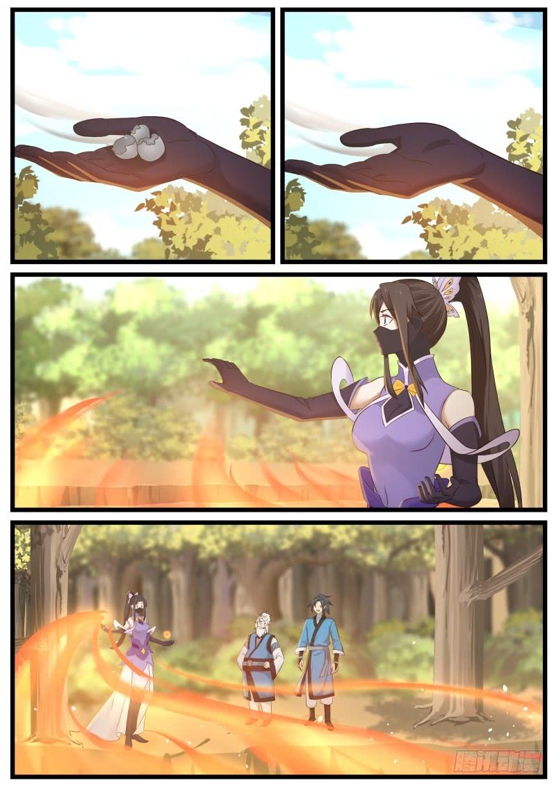 Martial Peak Capitulo 62 página 3
