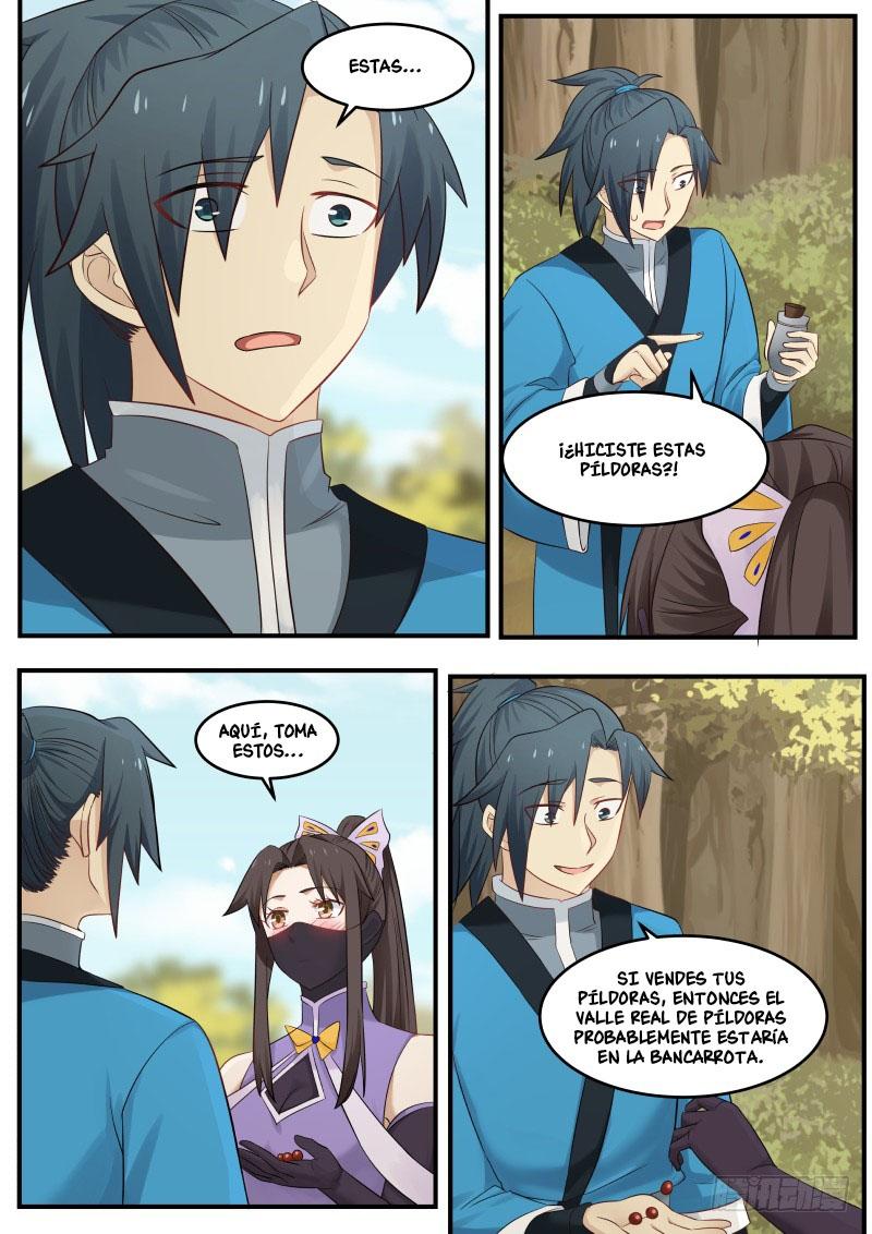 Martial Peak Capitulo 62 página 5