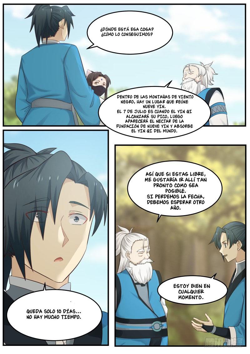 Martial Peak Capitulo 62 página 9