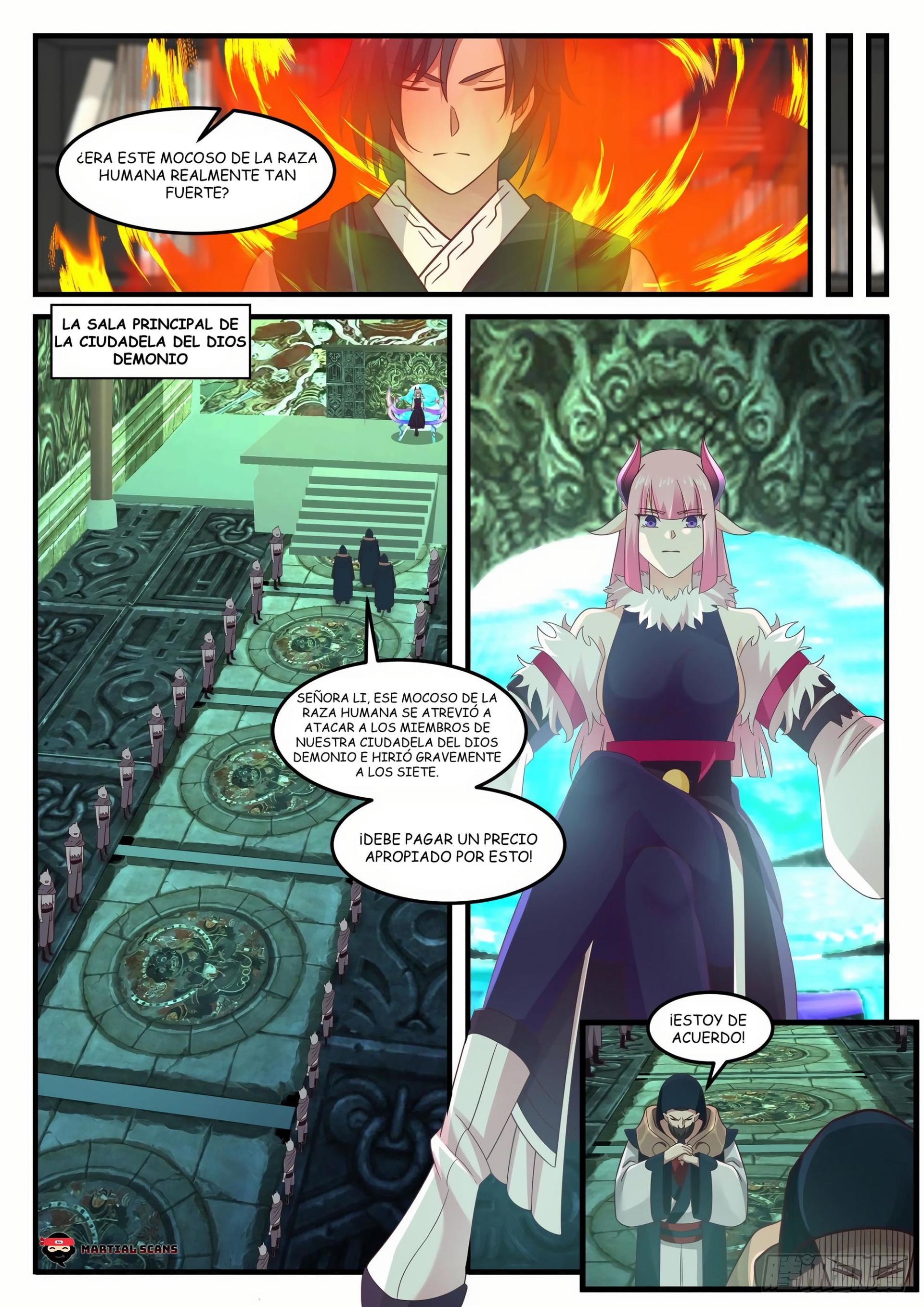 Martial Peak Capitulo 621 página 4
