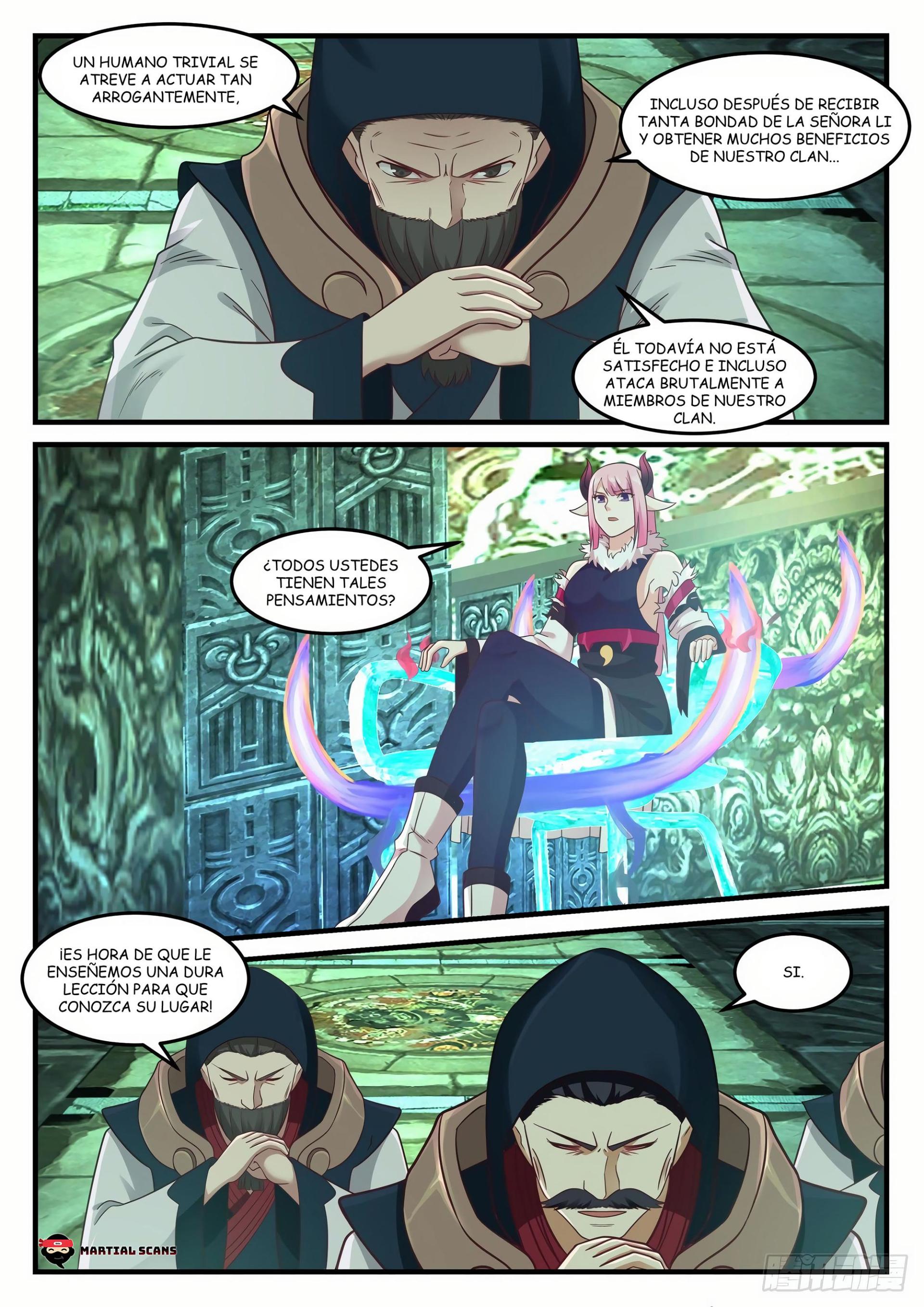 Martial Peak Capitulo 621 página 5