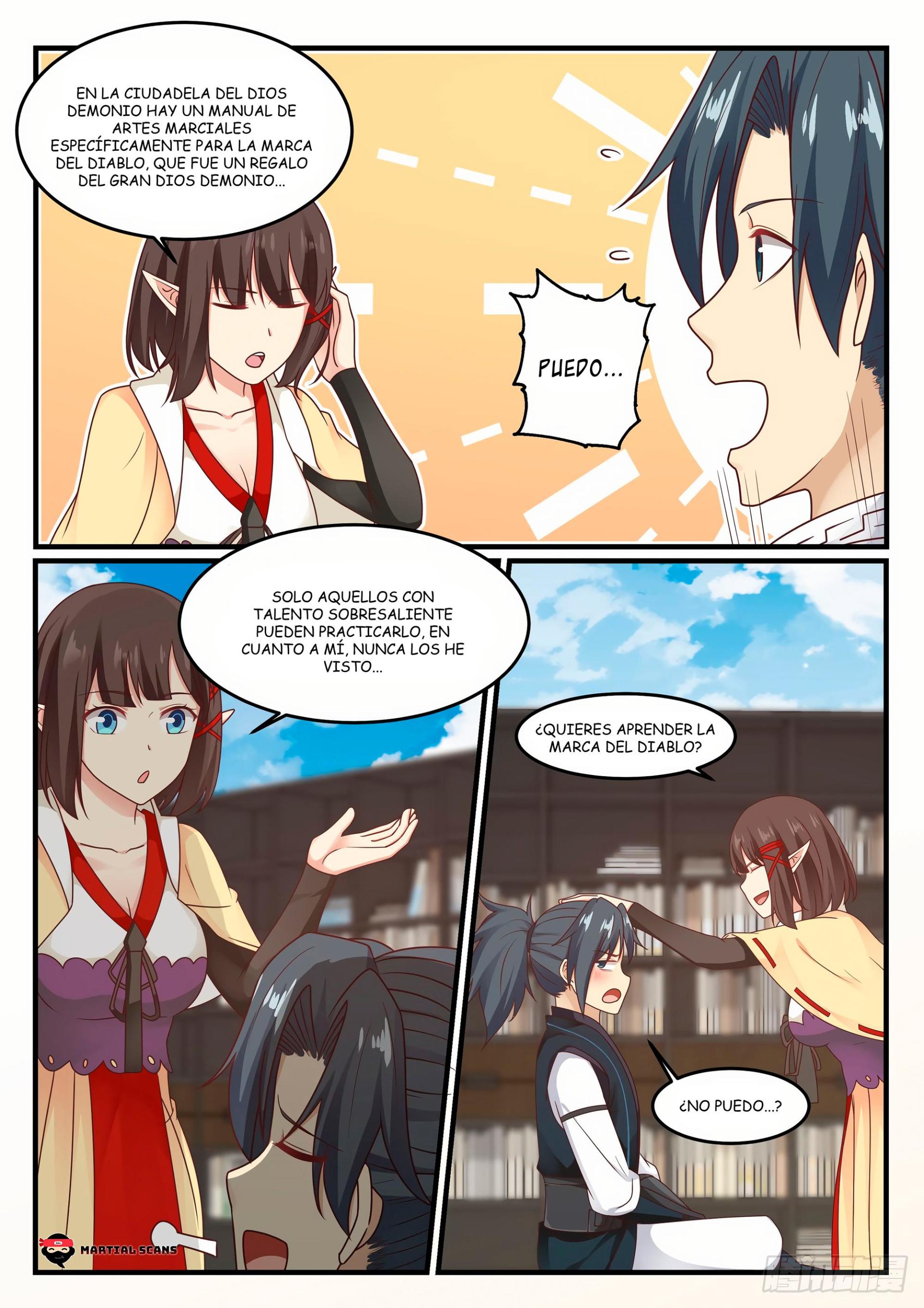 Martial Peak Capitulo 622 página 12