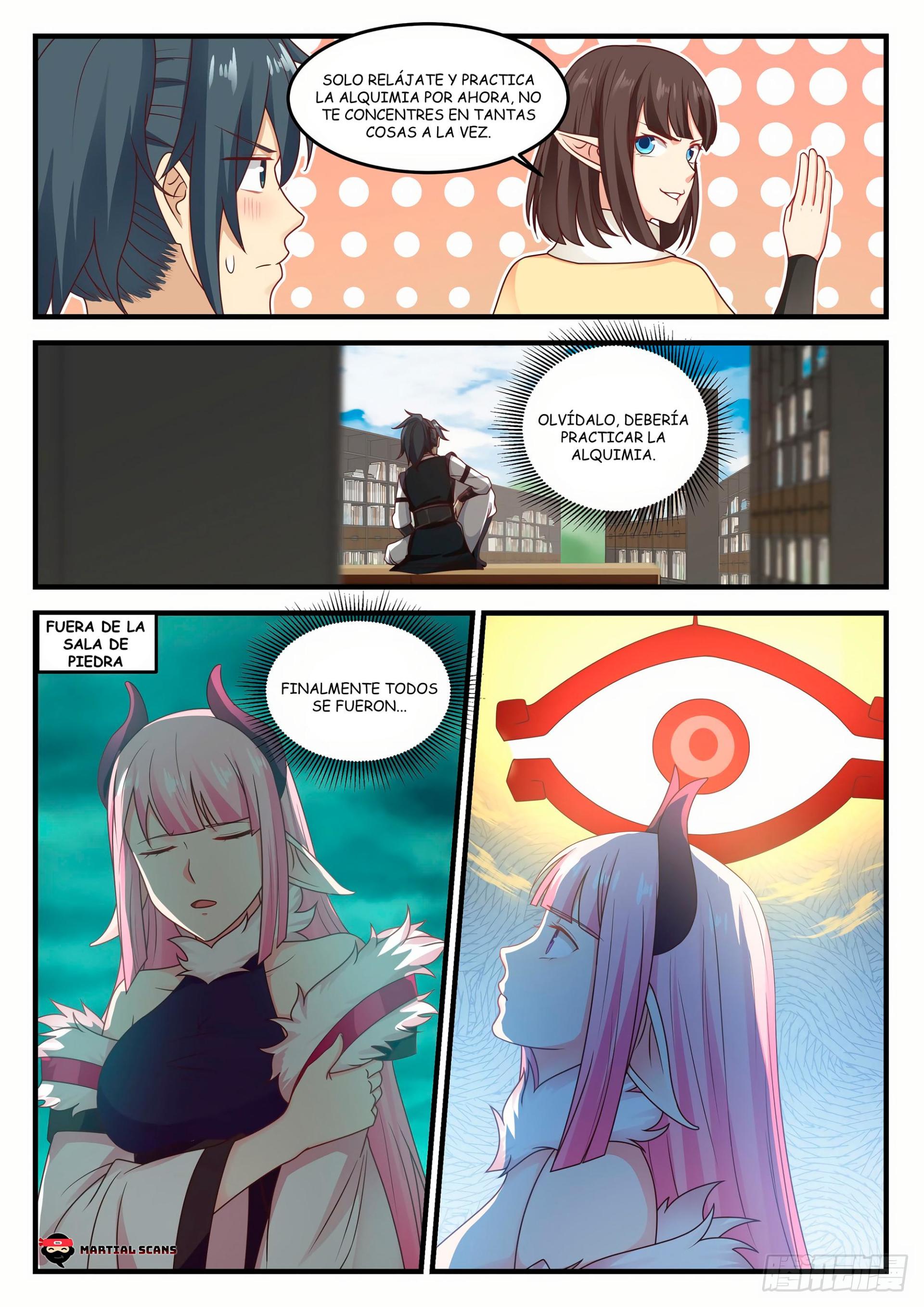 Martial Peak Capitulo 622 página 13