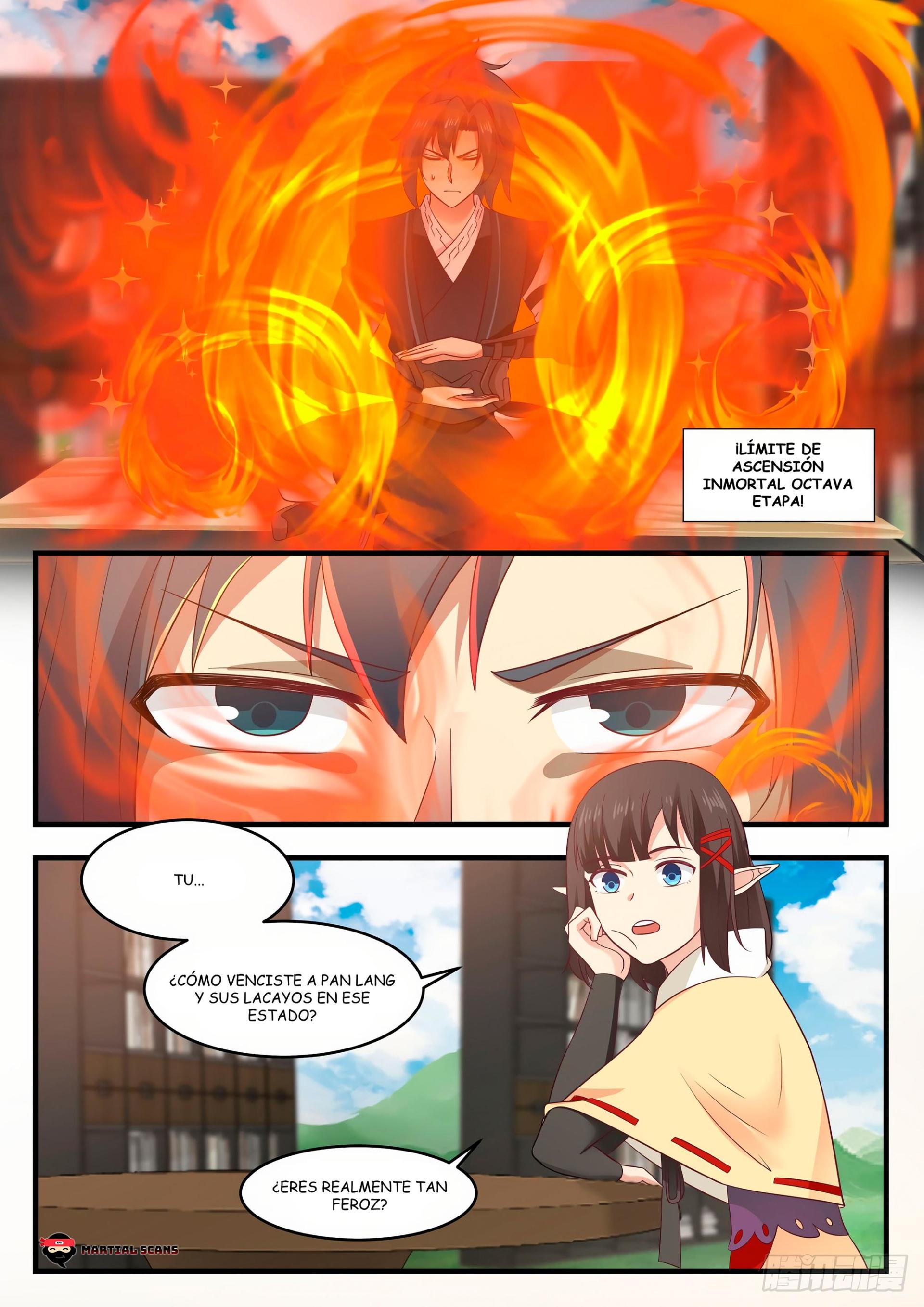 Martial Peak Capitulo 622 página 2